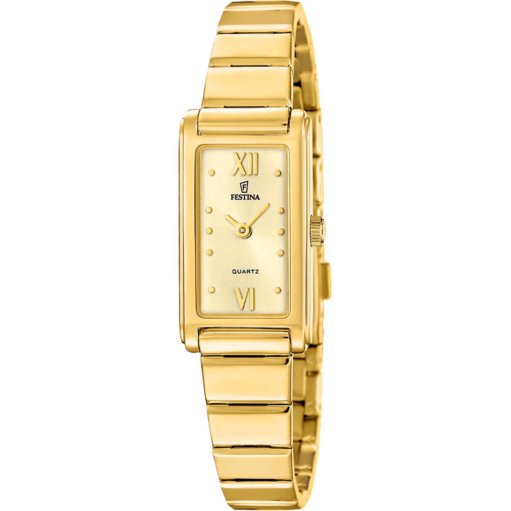Festina Quarzuhr »Mademoiselle« Armbanduhr, Damenuhr, Edelstahlarmband, analog