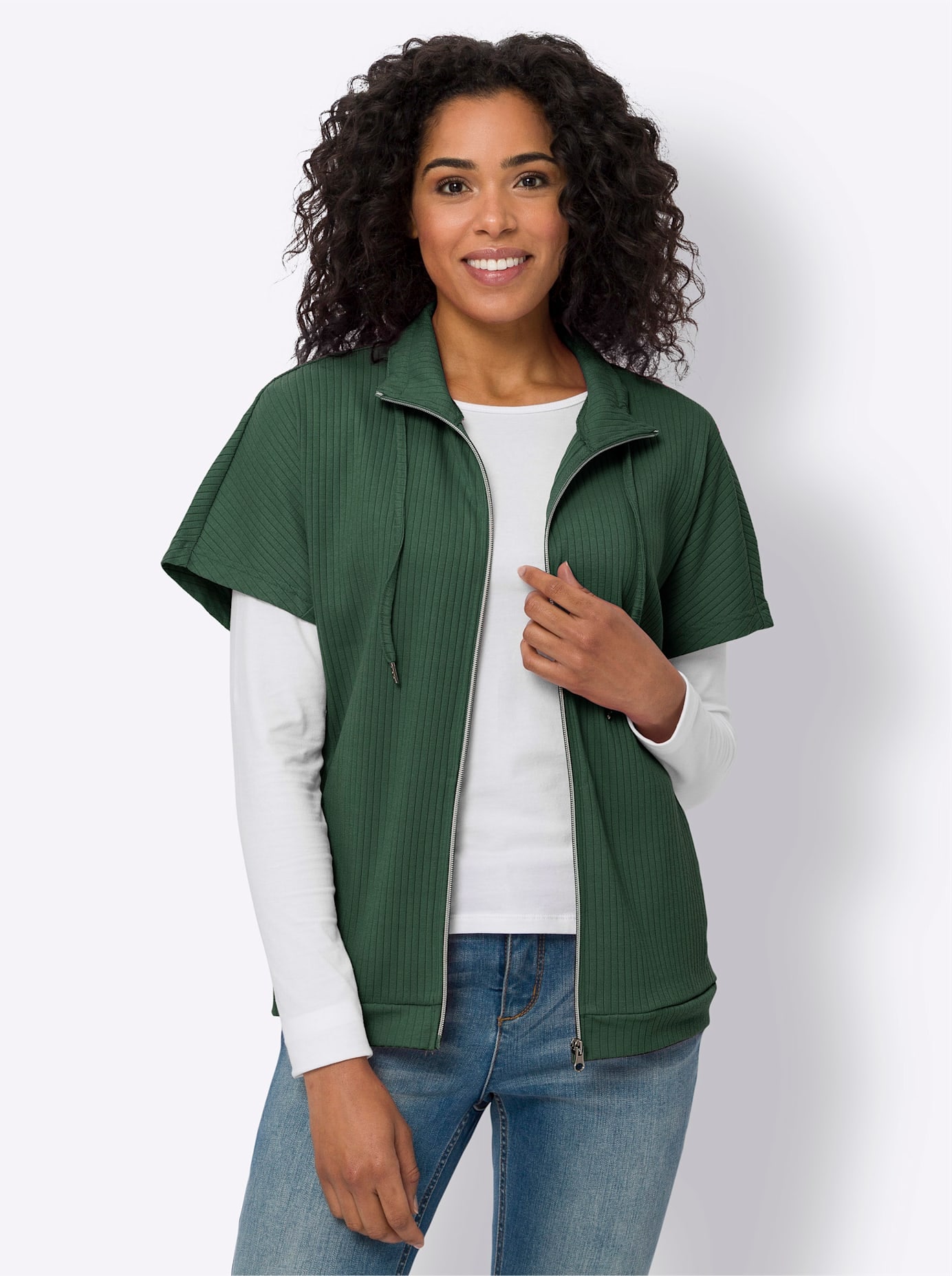 Classic Basics Shirtjacke »Shirtjacke«, (1 tlg.)