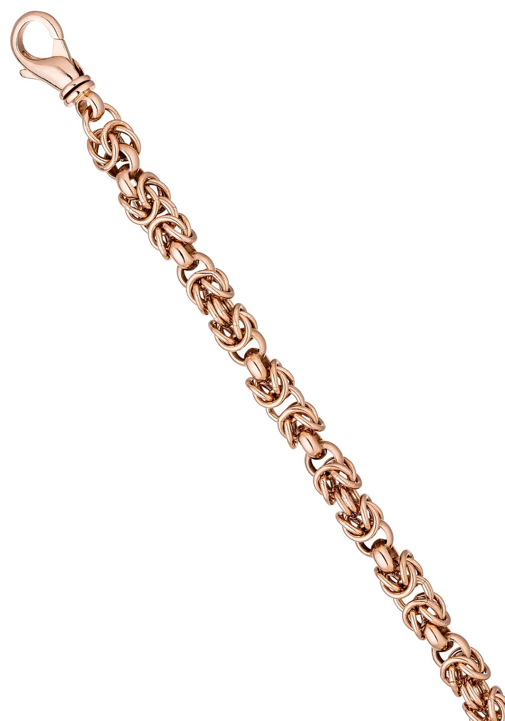 JOBO Armband »Herren Damen 7 mm« 925 Silber 20 cm