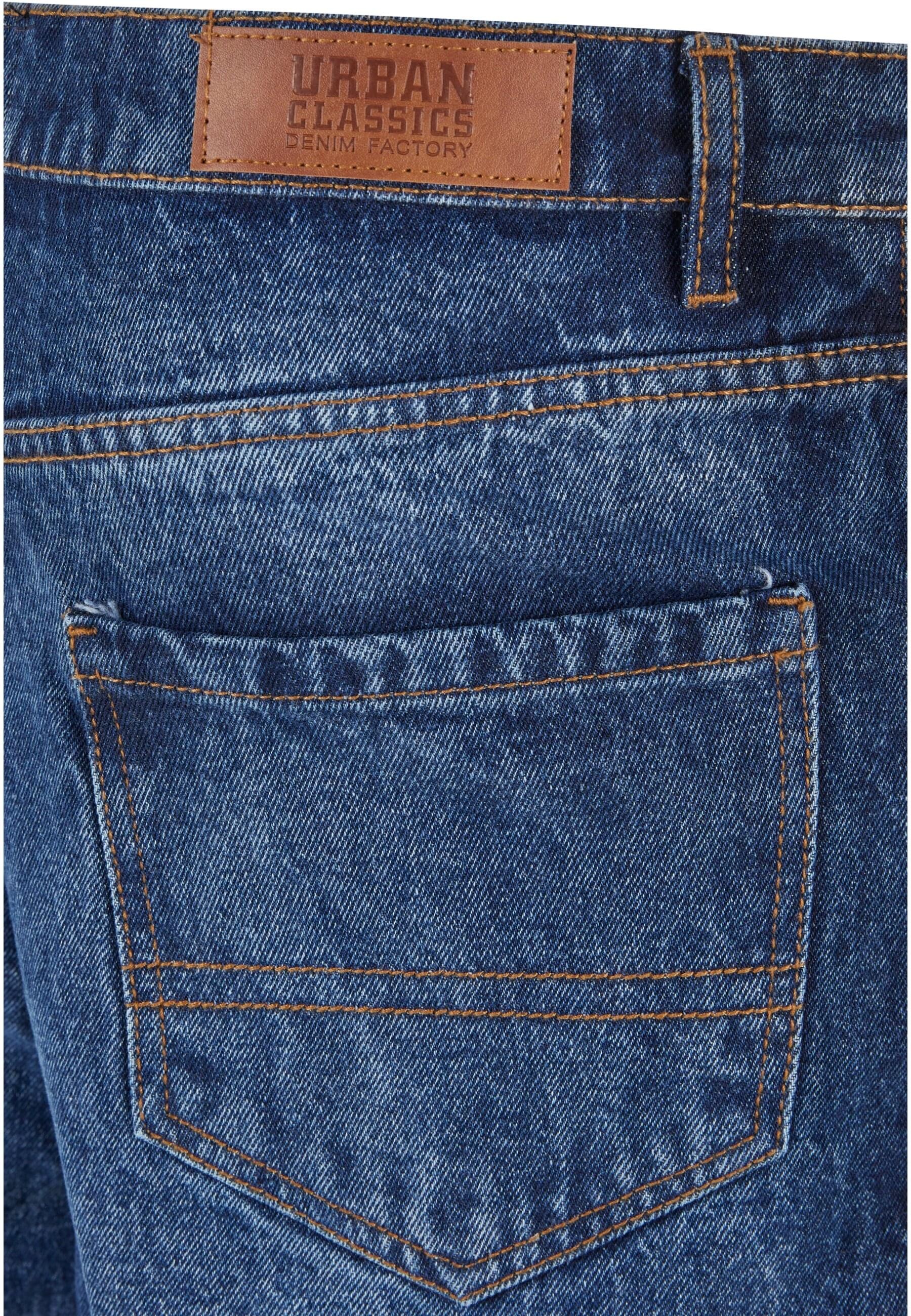 URBAN CLASSICS Shorts »Urban Classics Herren 90's Heavy Denim Shorts«, (1 tlg.)