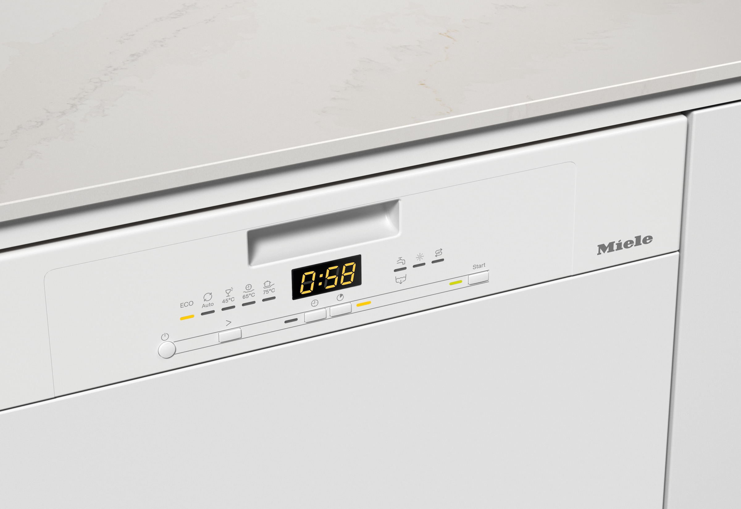 Miele teilintegrierbarer Geschirrspüler »G 5611 i Active«, 13 Maßgedecke