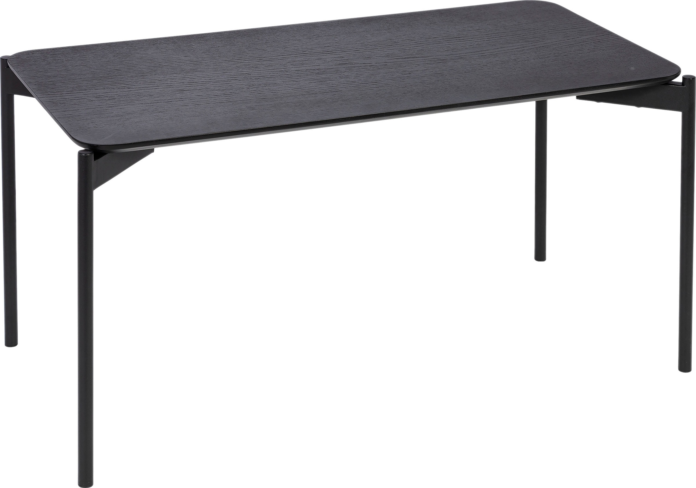 Homexperts Couchtisch »Ida«, (BxT) 90 x 45 cm, rechteckig, in Eiche natur oder schwarz lackiert
