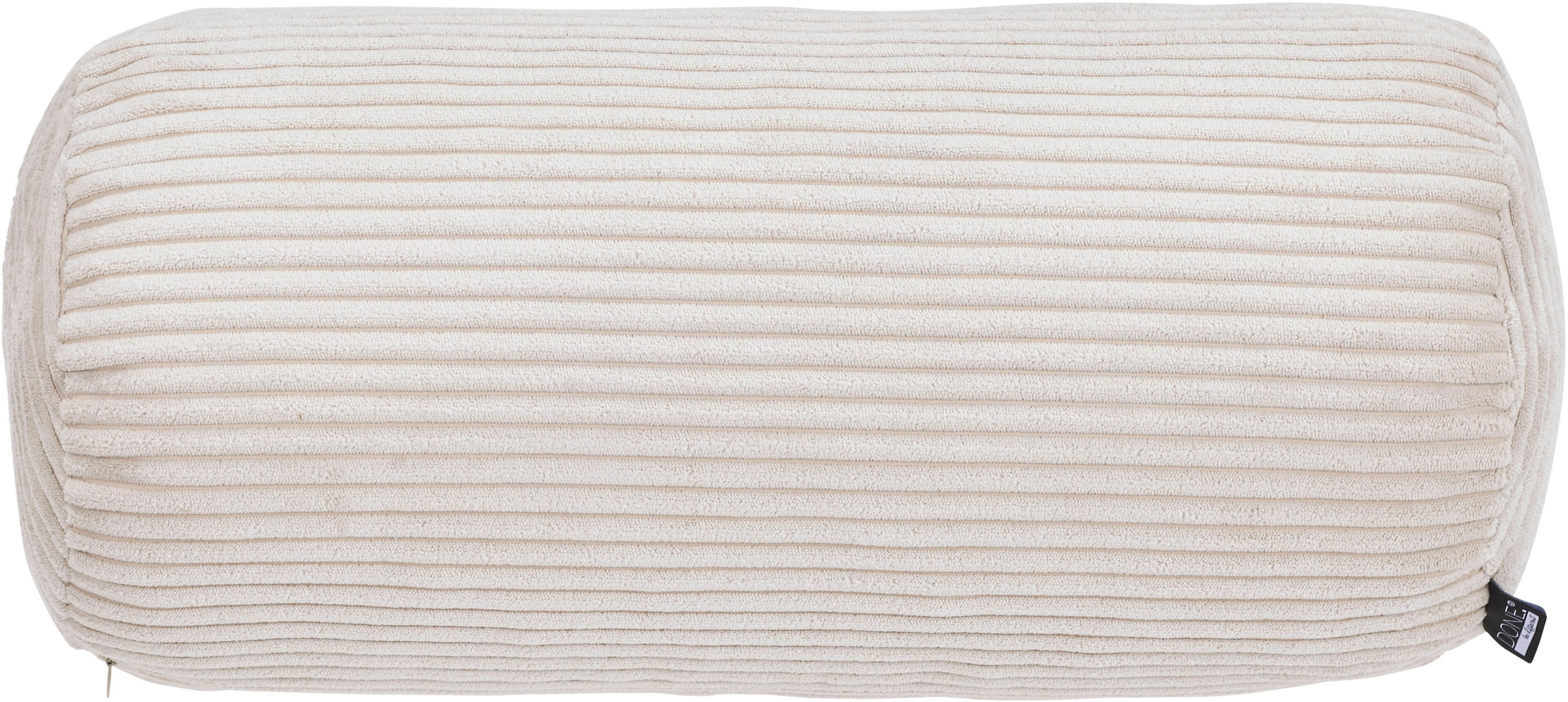 done. Nackenrolle "Zoom" Nackenrolle aus modernem Kordstoff günstig online kaufen