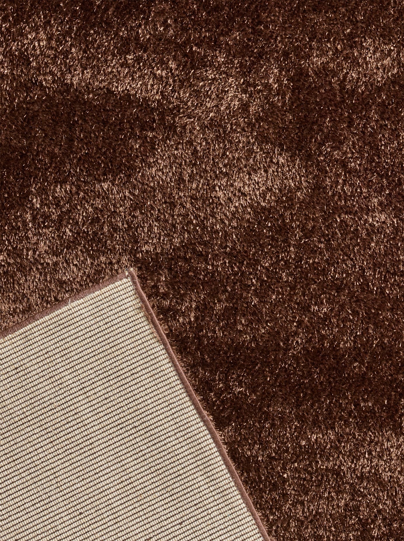 Teppich HEINE HOME Gr. 2, braun, B:80cm H:40mm L:150cm, Kunstfaser, Polyester, Teppiche, Teppich 2