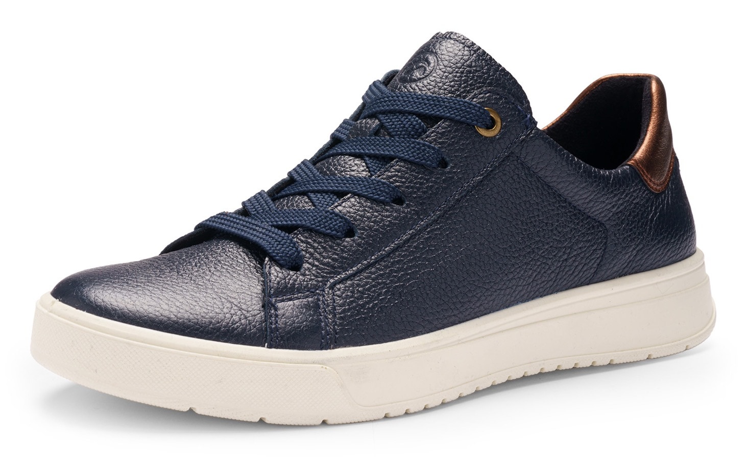 Ara Sneaker »ROM«, Schnürschuh, Komfortschuh in Bequemweite G (= weit)