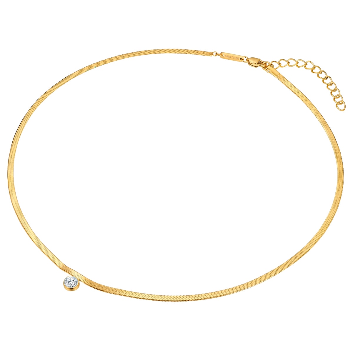 Eastside Schlangenkette »ES462« aus Edelstahl