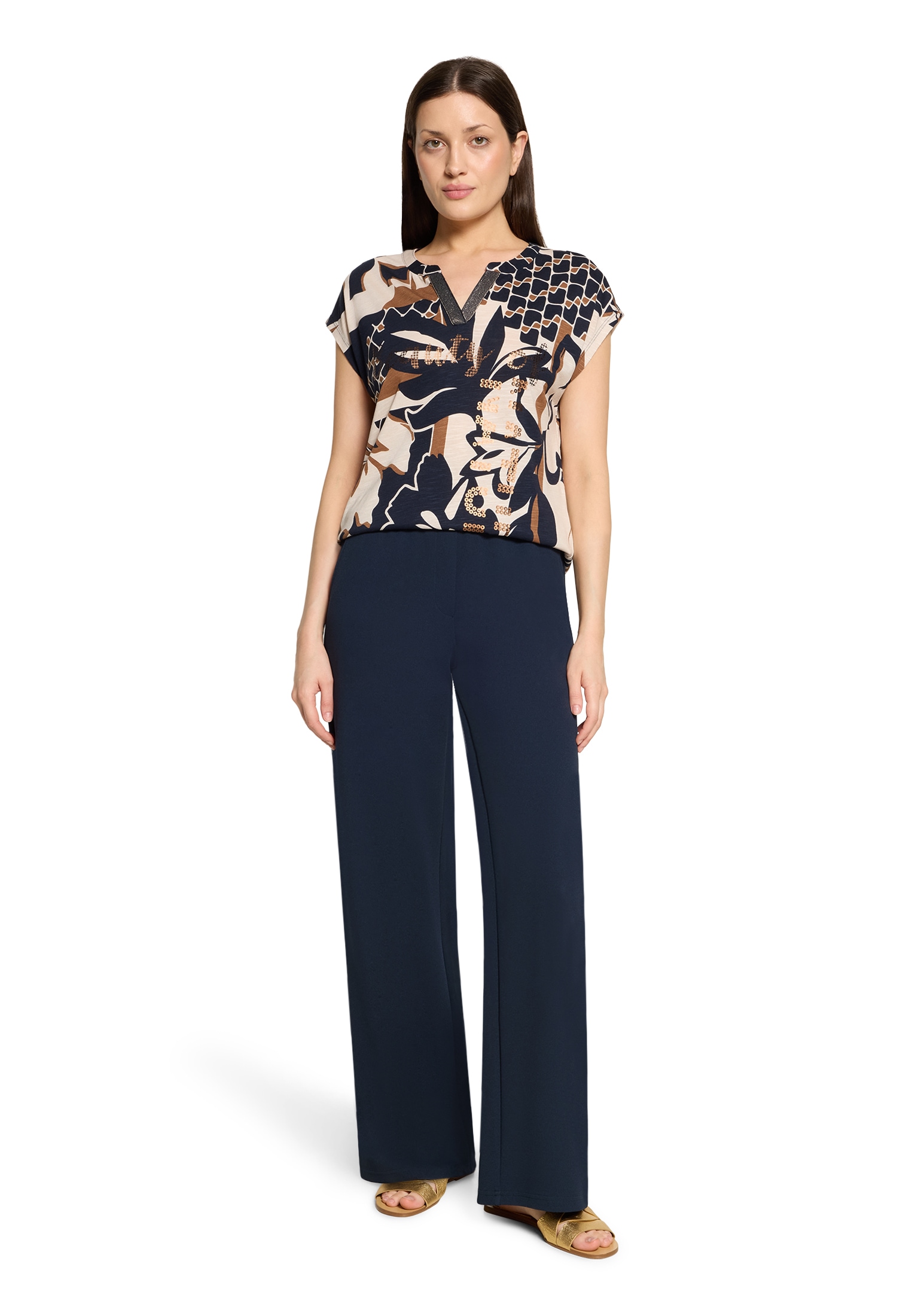 Betty Barclay Kurzarmshirt »Damen mit Bluseneinsatz« 1