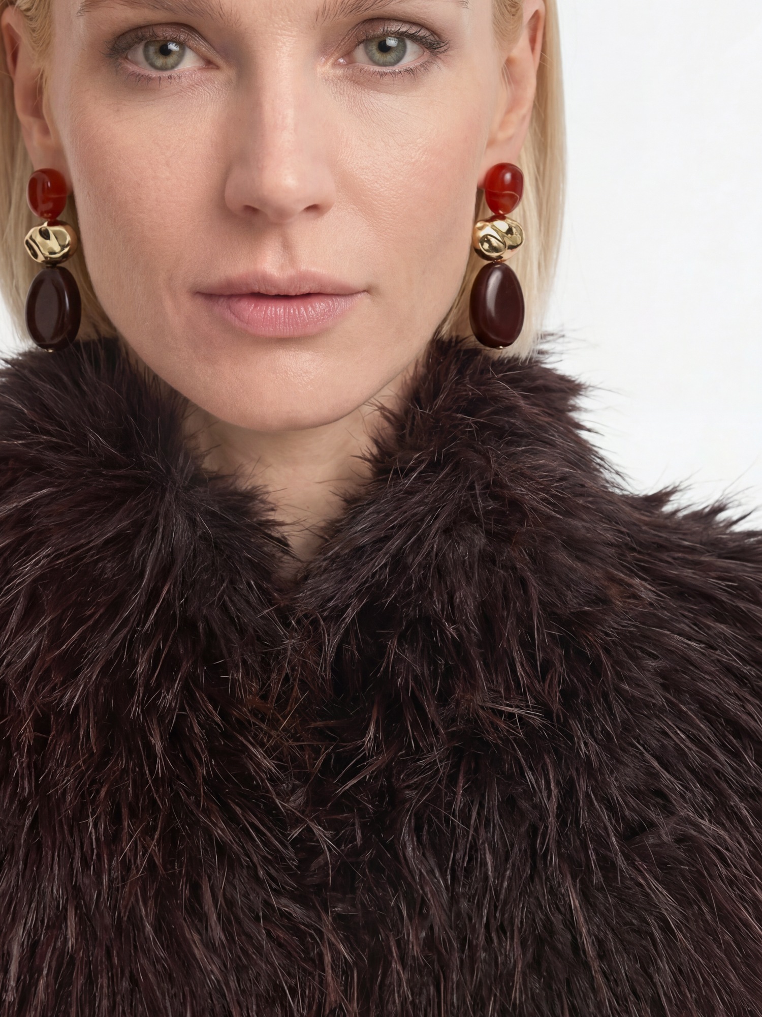RICHROYAL Fellimitatjacke »Rich & Royal«