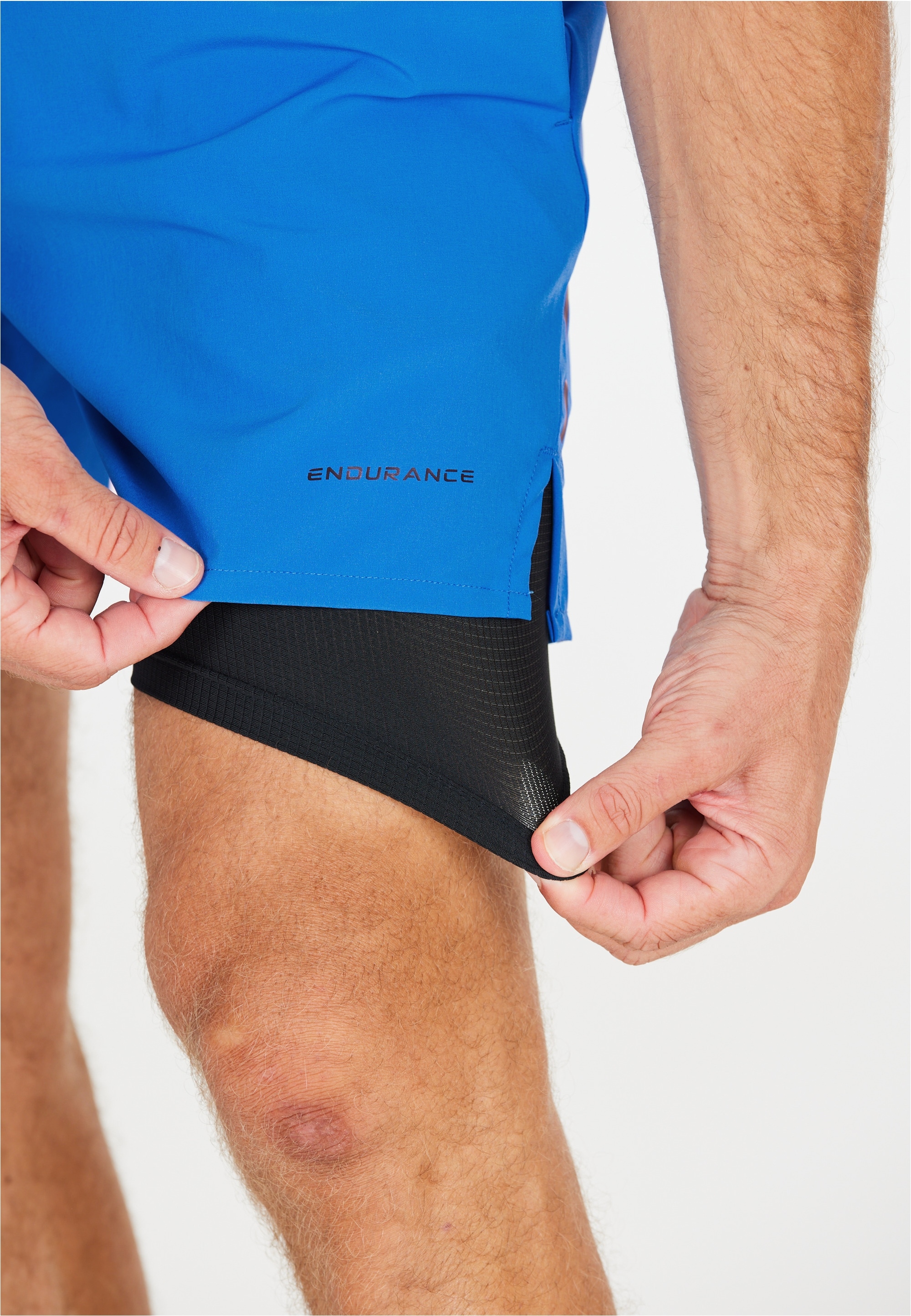 ENDURANCE Shorts »Bing«, in dehnbarer Qualität mit Anti-Static-Treatment