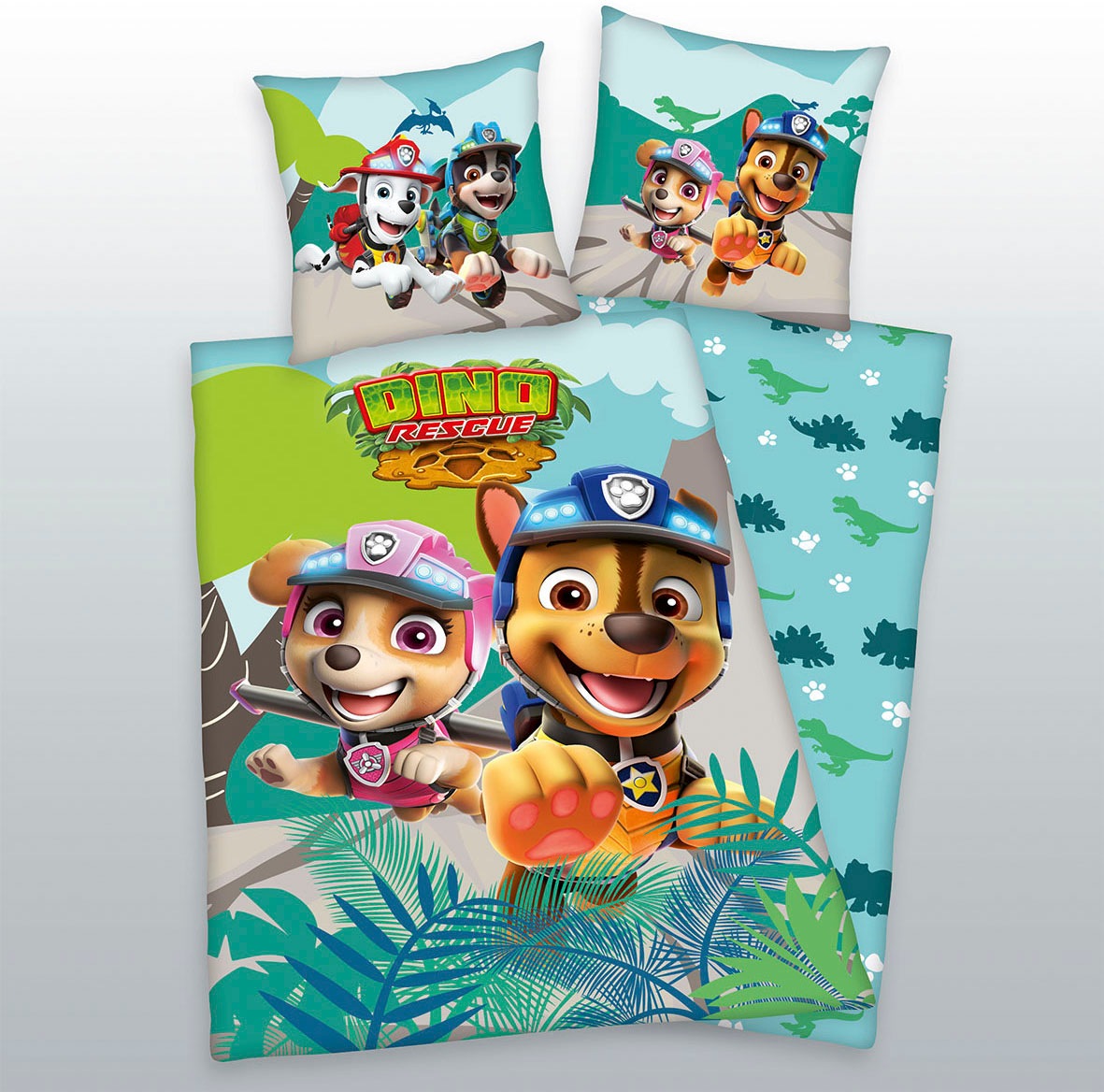 PAW PATROL Wendebettwäsche "Paw Patrol" mit tollem Paw Patrol Motiv günstig online kaufen