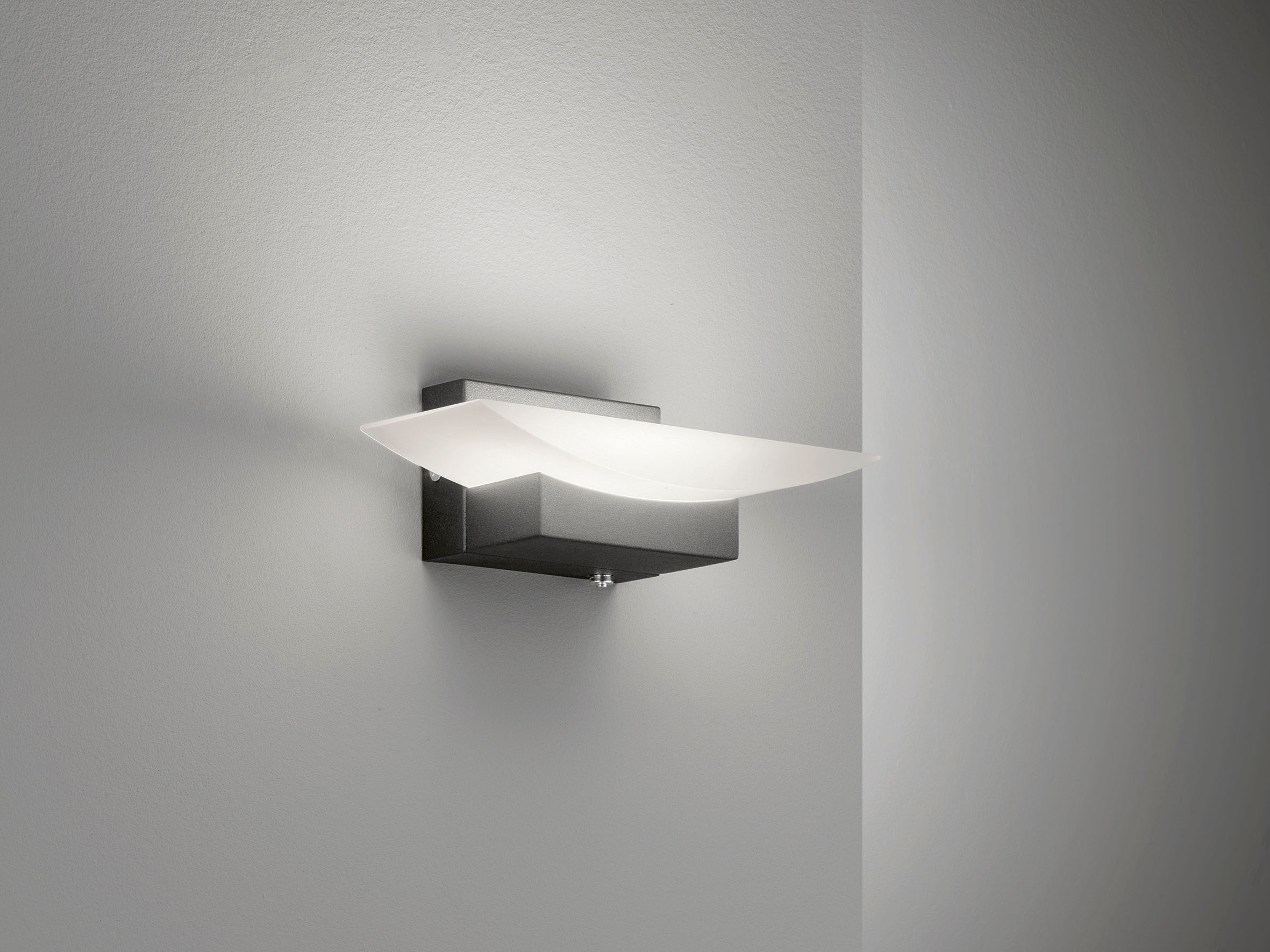 FISCHER & HONSEL LED Wandleuchte »Bowl TW«, 1 flammig, Leuchtmittel LED-Modul | LED fest integriert