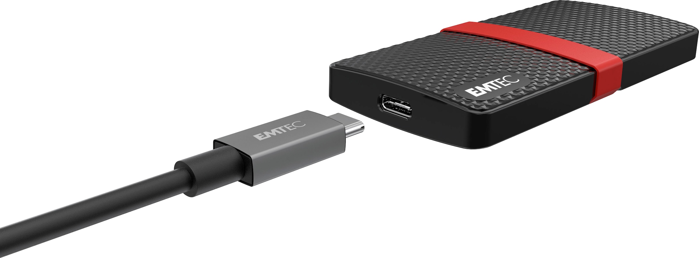 EMTEC externe SSD »X200 Portable SSD«, Anschluss USB 3.1