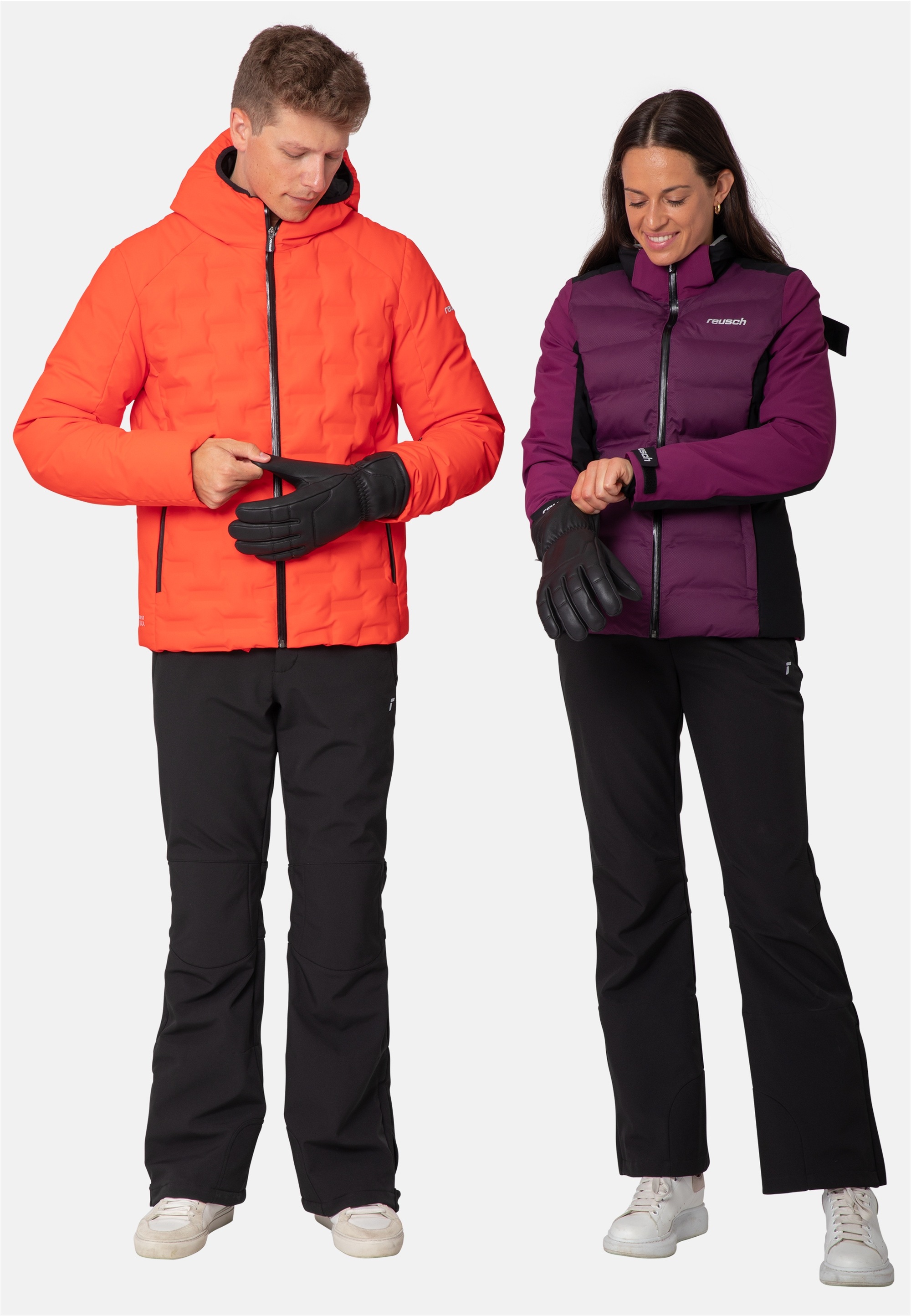 Thumbnail - Reusch Skihandschuhe "Sense" mit winddichter und atmungsaktiver Funktion