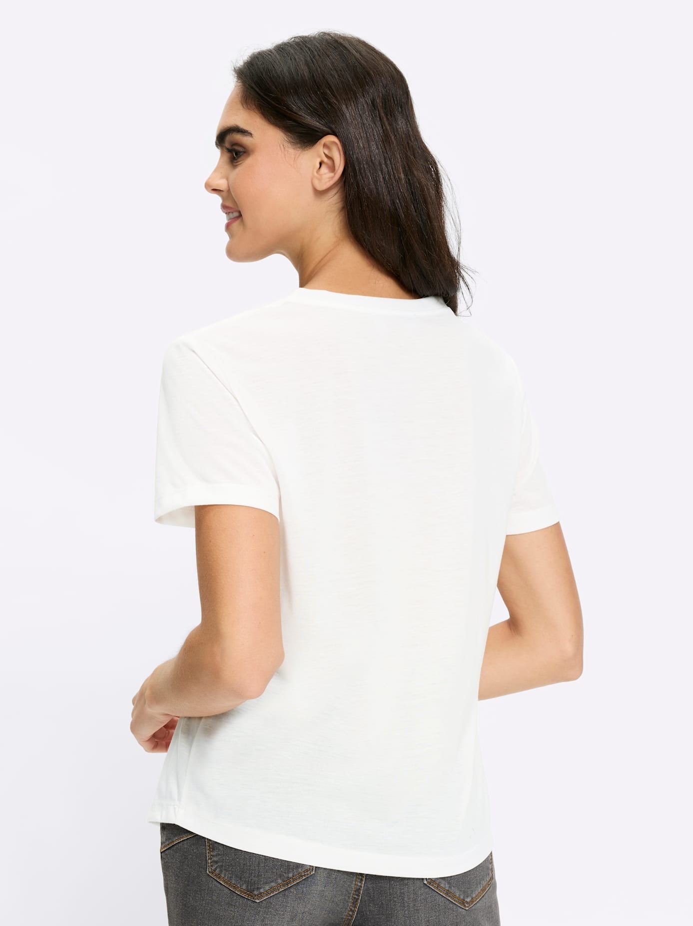 heine T-Shirt »Shirt« 1 tlg.