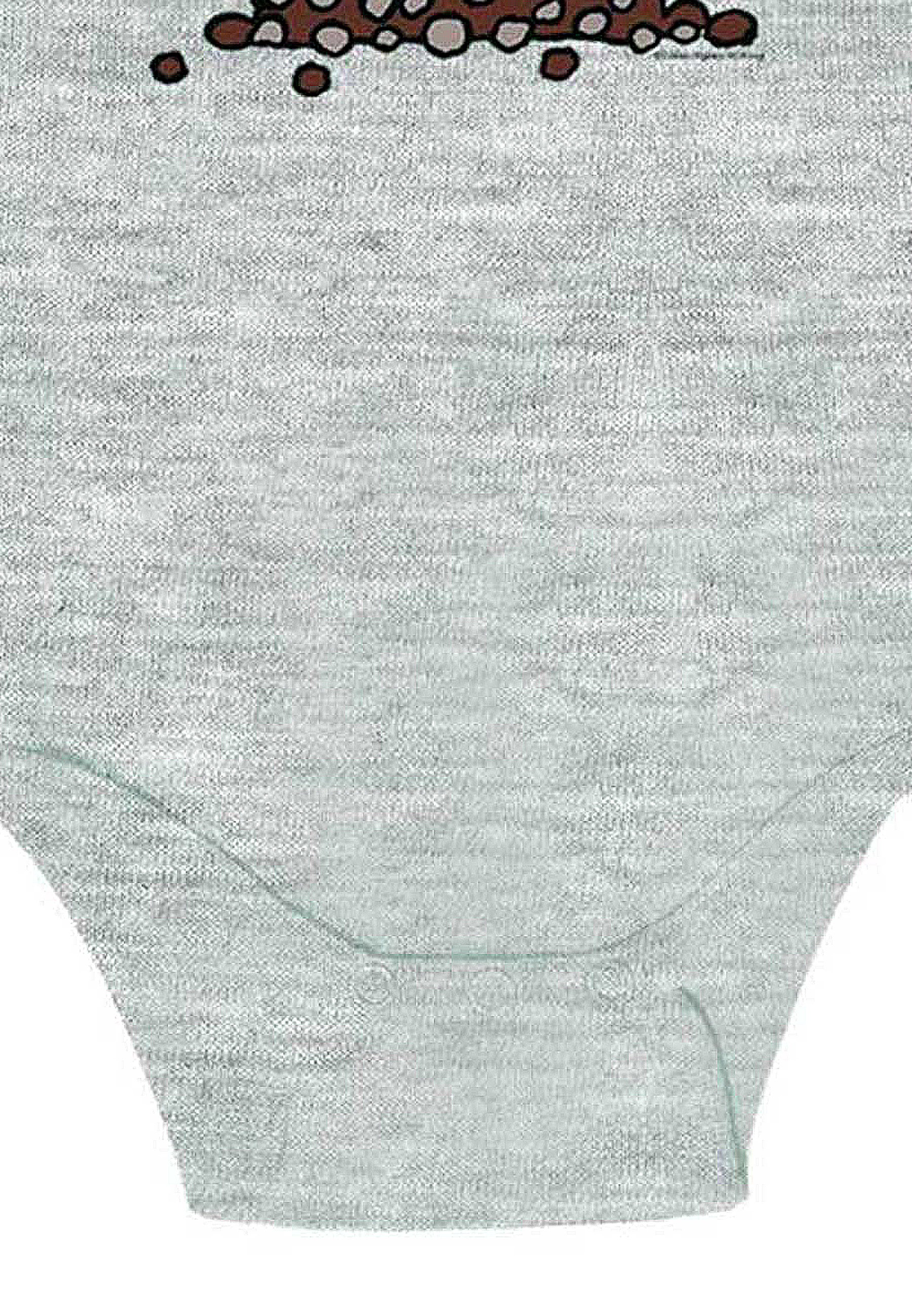 LOGOSHIRT Body, mit Der kleine Maulwurf-Aufdruck
