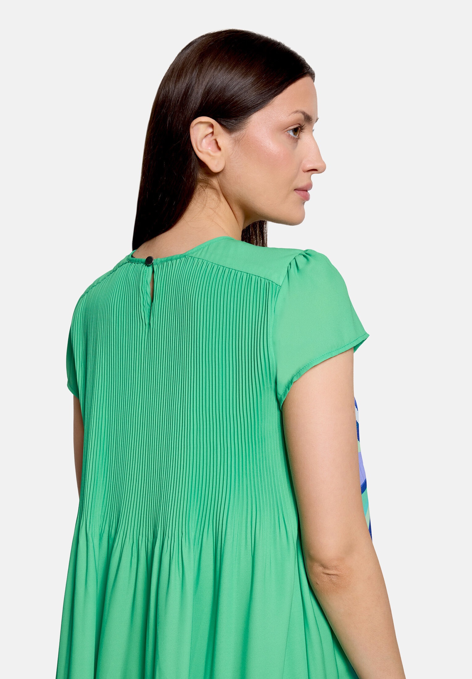 Betty Barclay Plisseekleid »Damen kurzarm« Ohne Tasche