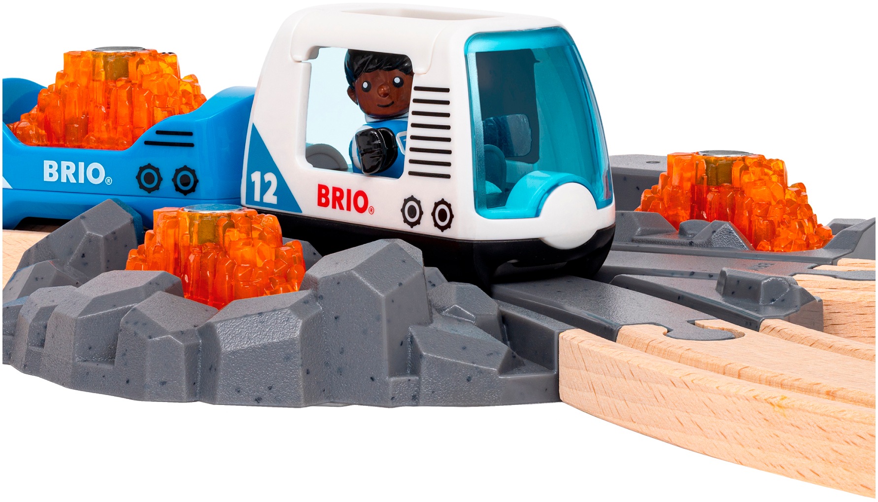 BRIO® Spielwelt »BRIO World - Weltraumforschungs-Set (36153)«