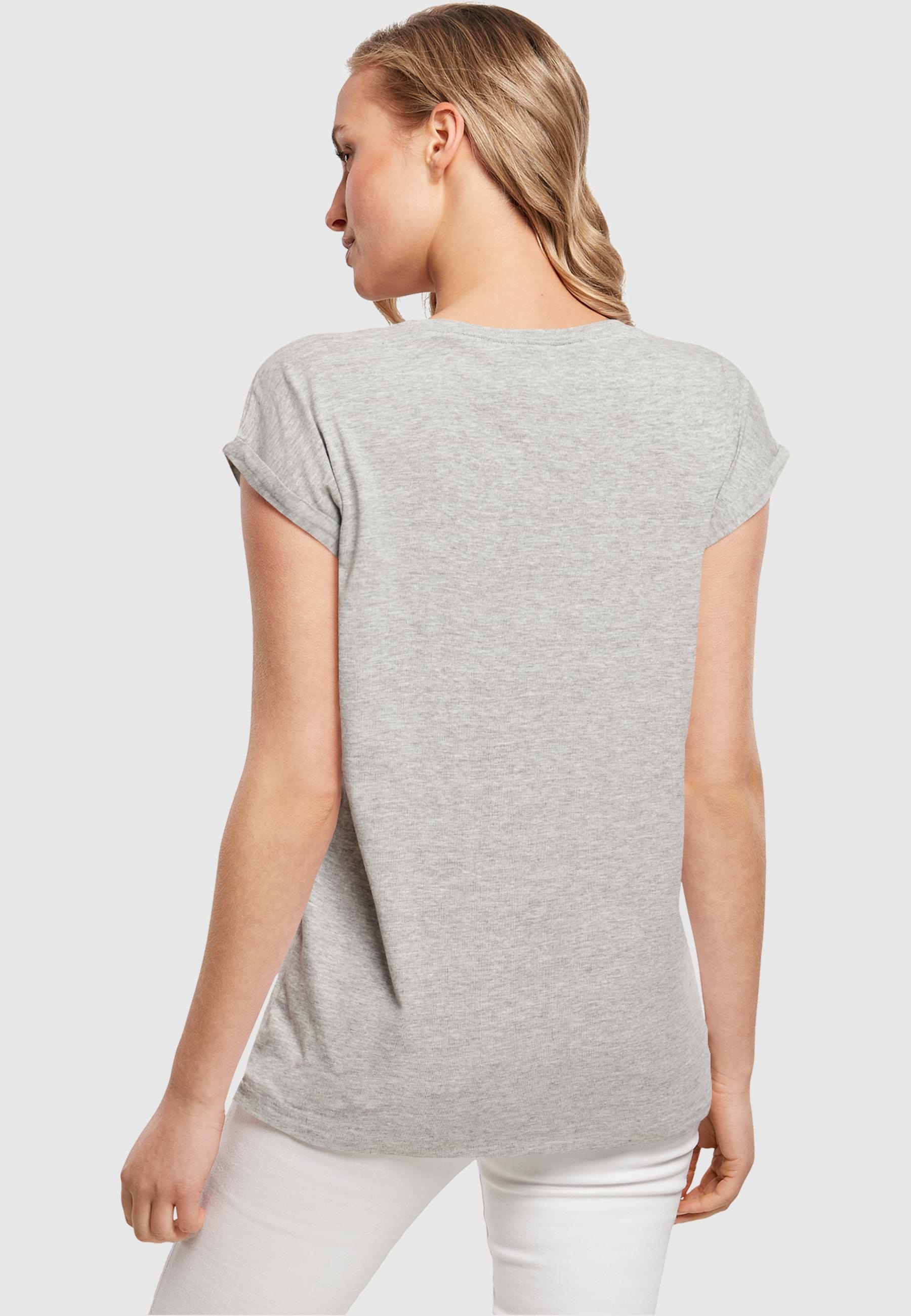 Merchcode T-Shirt »Merchcode Damen Ladies Boston Extended Shoulder Tee«, (1 tlg.)