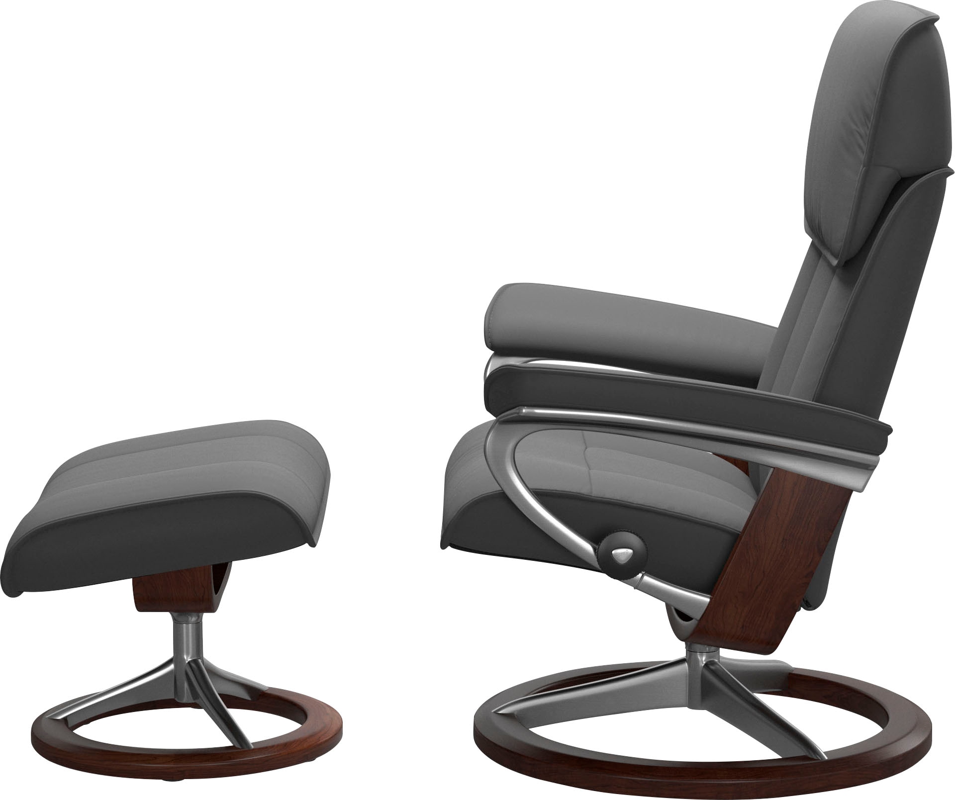 Stressless® Relaxsessel »Admiral«, mit Signature Base, Größe M & L, Gestell Braun