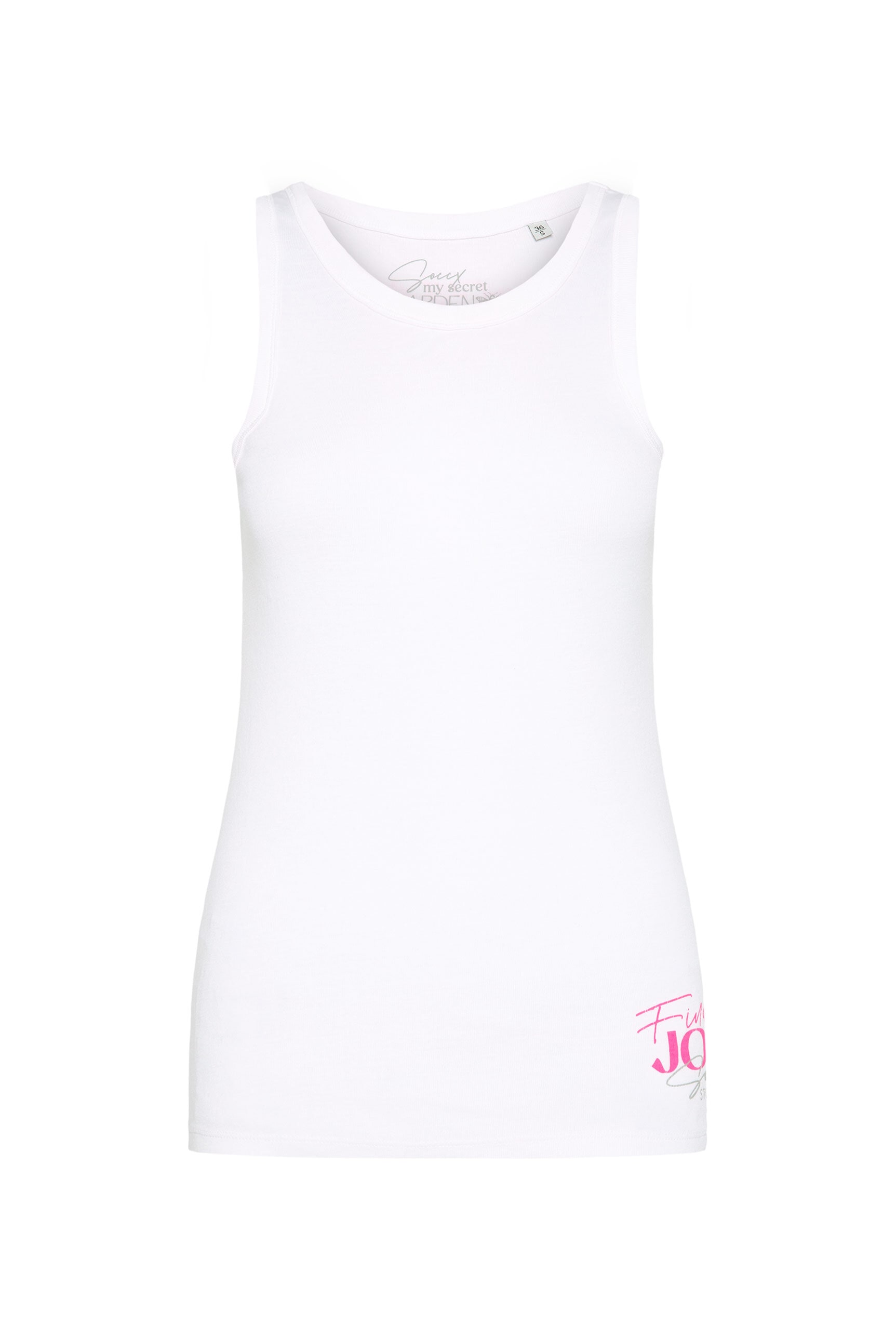 SOCCX Tanktop, aus Baumwolle