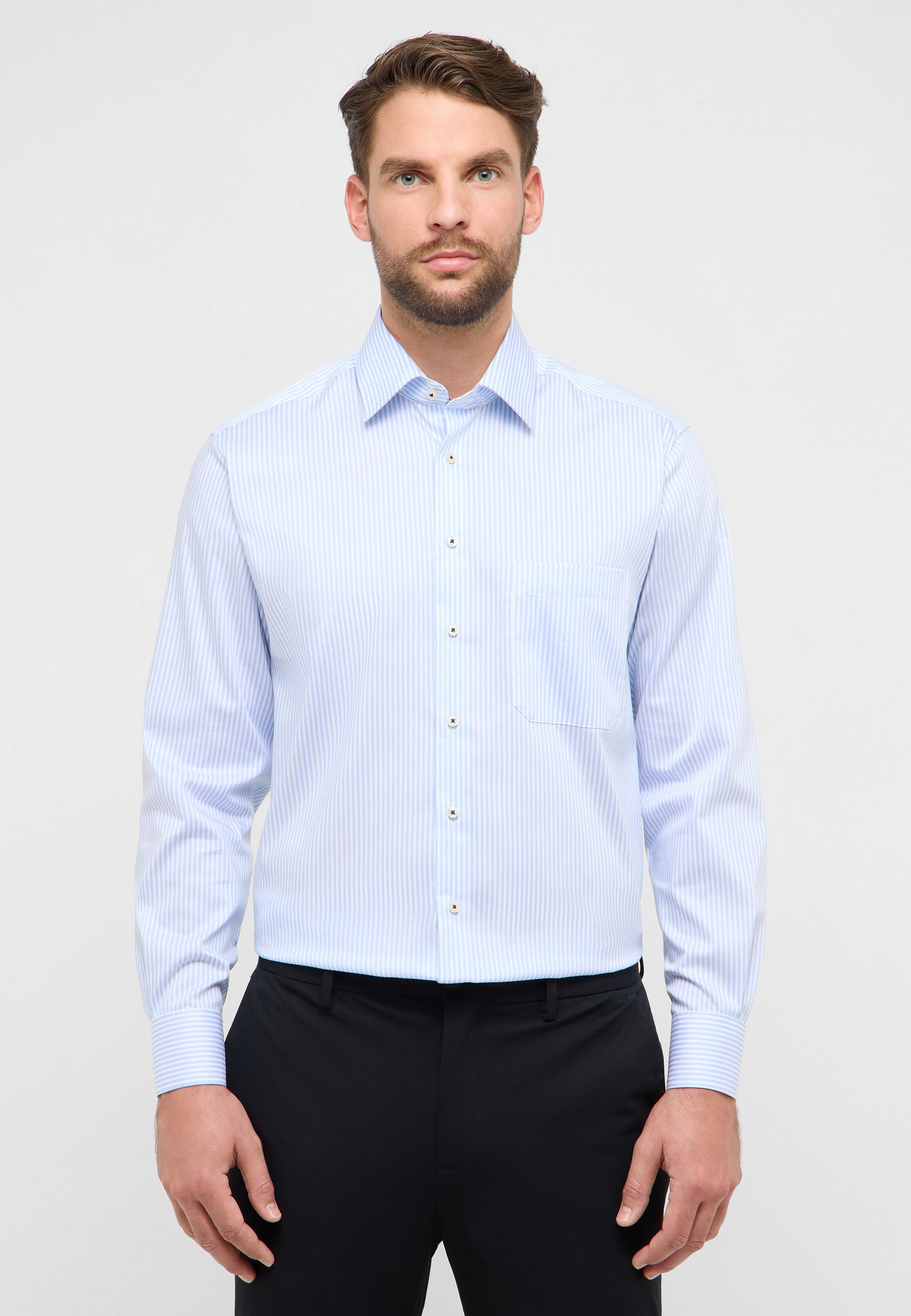 Eterna Langarmhemd "COMFORT FIT" günstig online kaufen