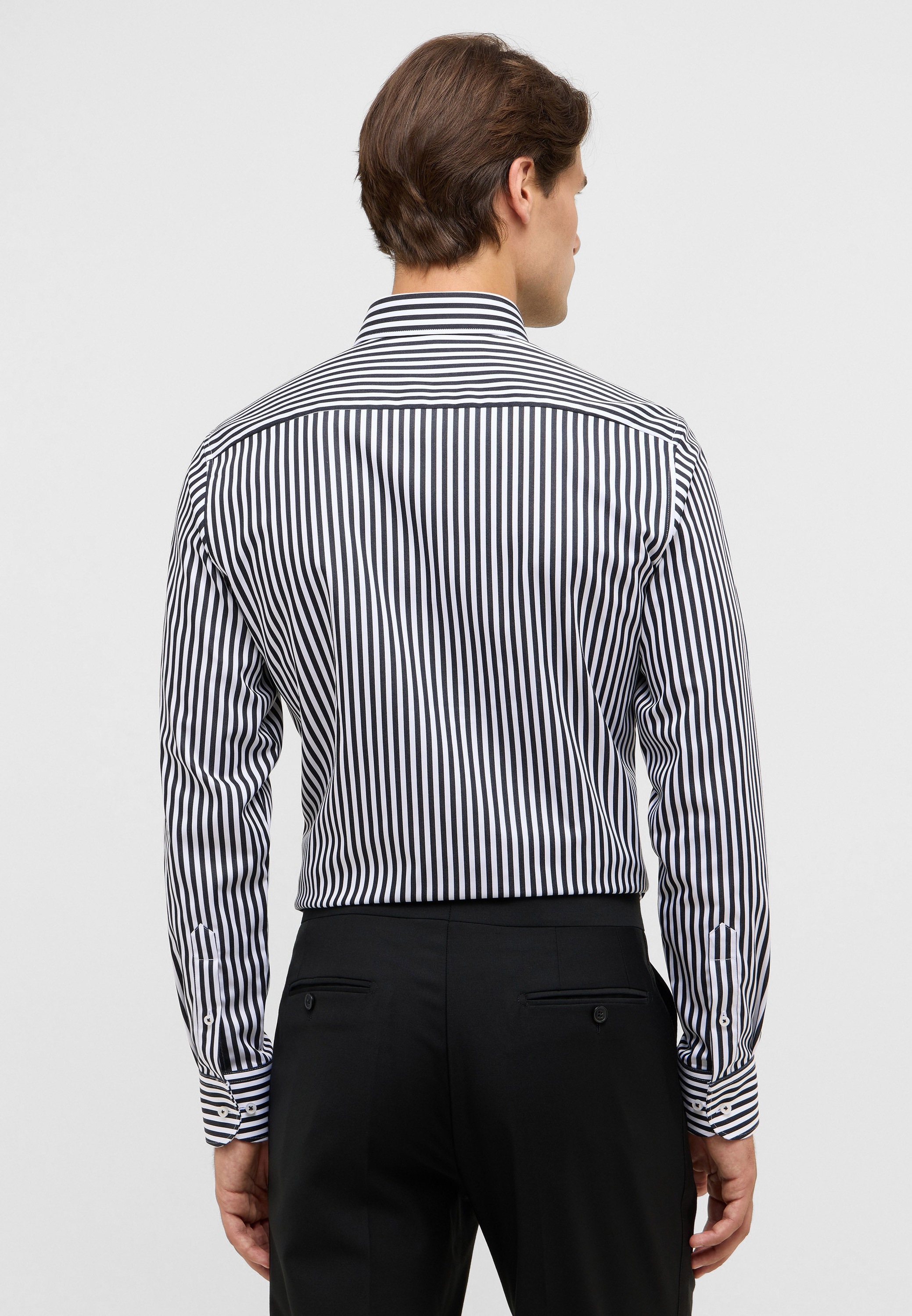 Eterna Langarmhemd »SLIM FIT«, NON IRON (bügelfrei)