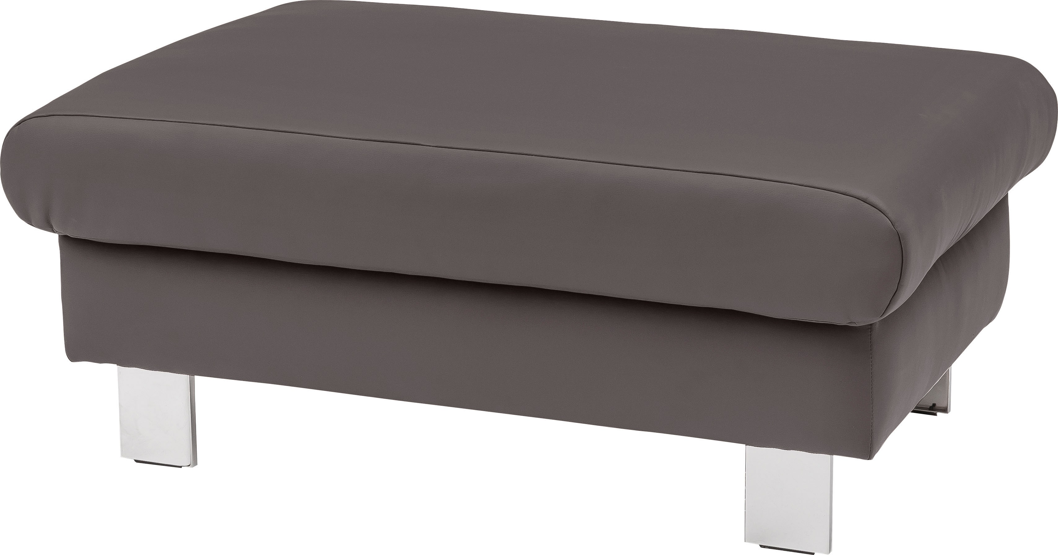 Thumbnail - COTTA Polstergarnitur "Komaris", (Set), Set: bestehend aus Wohnlandschaft und Hocker, Kopfteilverstellung