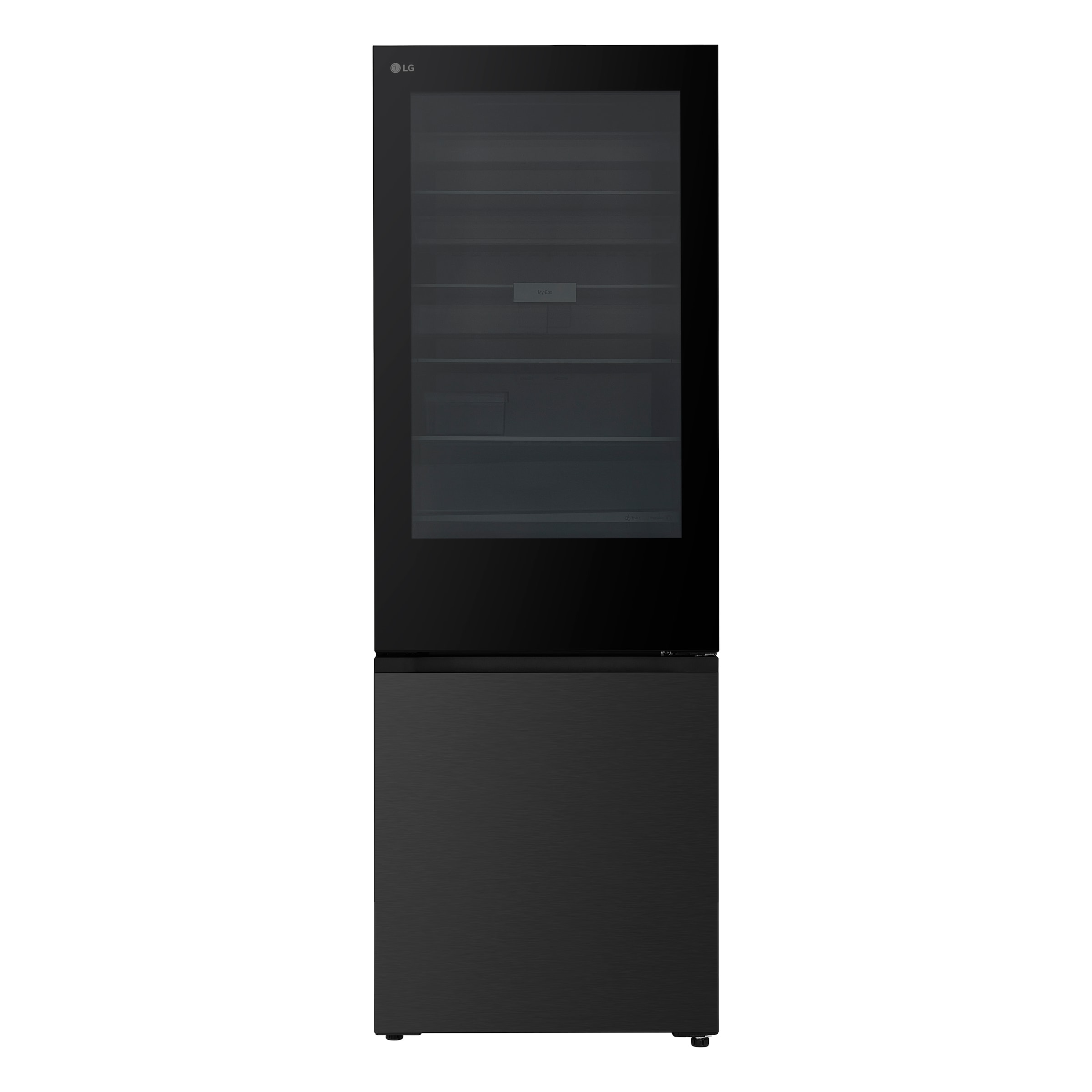 LG Kühl-/Gefrierkombination Serie X9 »GBGW92GCEV« 203 cm hoch 69,7 cm breit InstaView, FRESHConverter+, Premium Interieur, Total No Frost, ThinQ