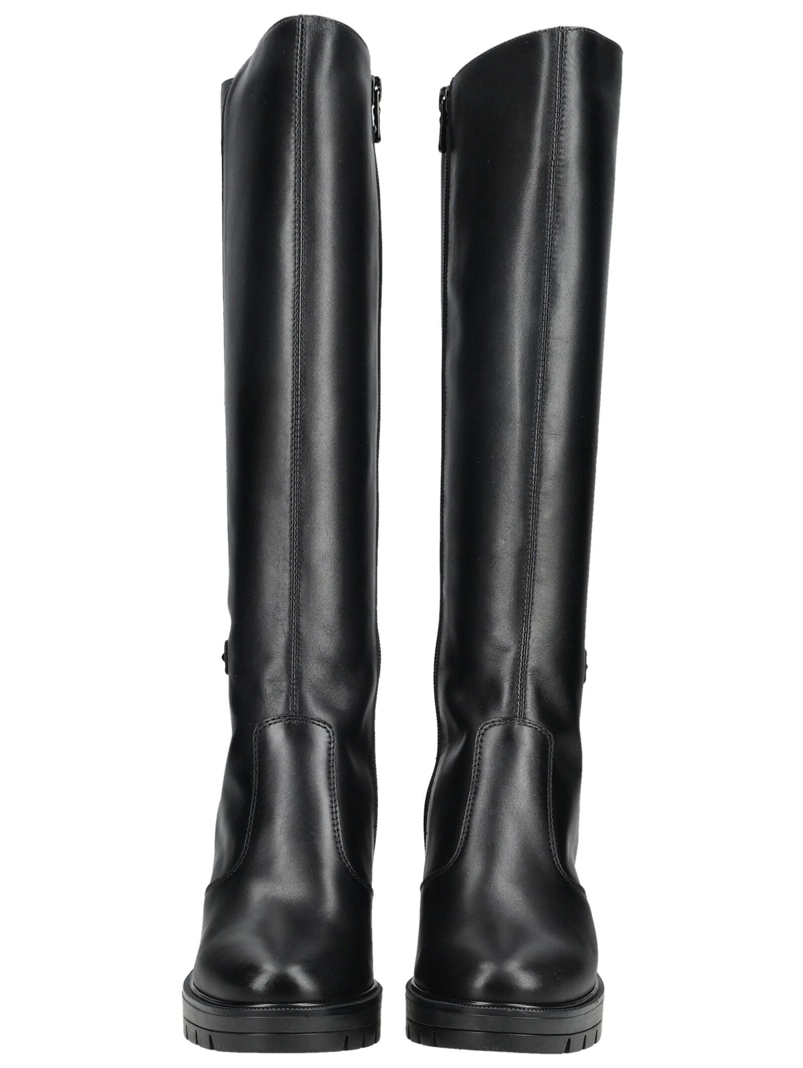 Nero Giardini High-Heel-Stiefel »Nero Giardini Stiefel Leder/Textil«