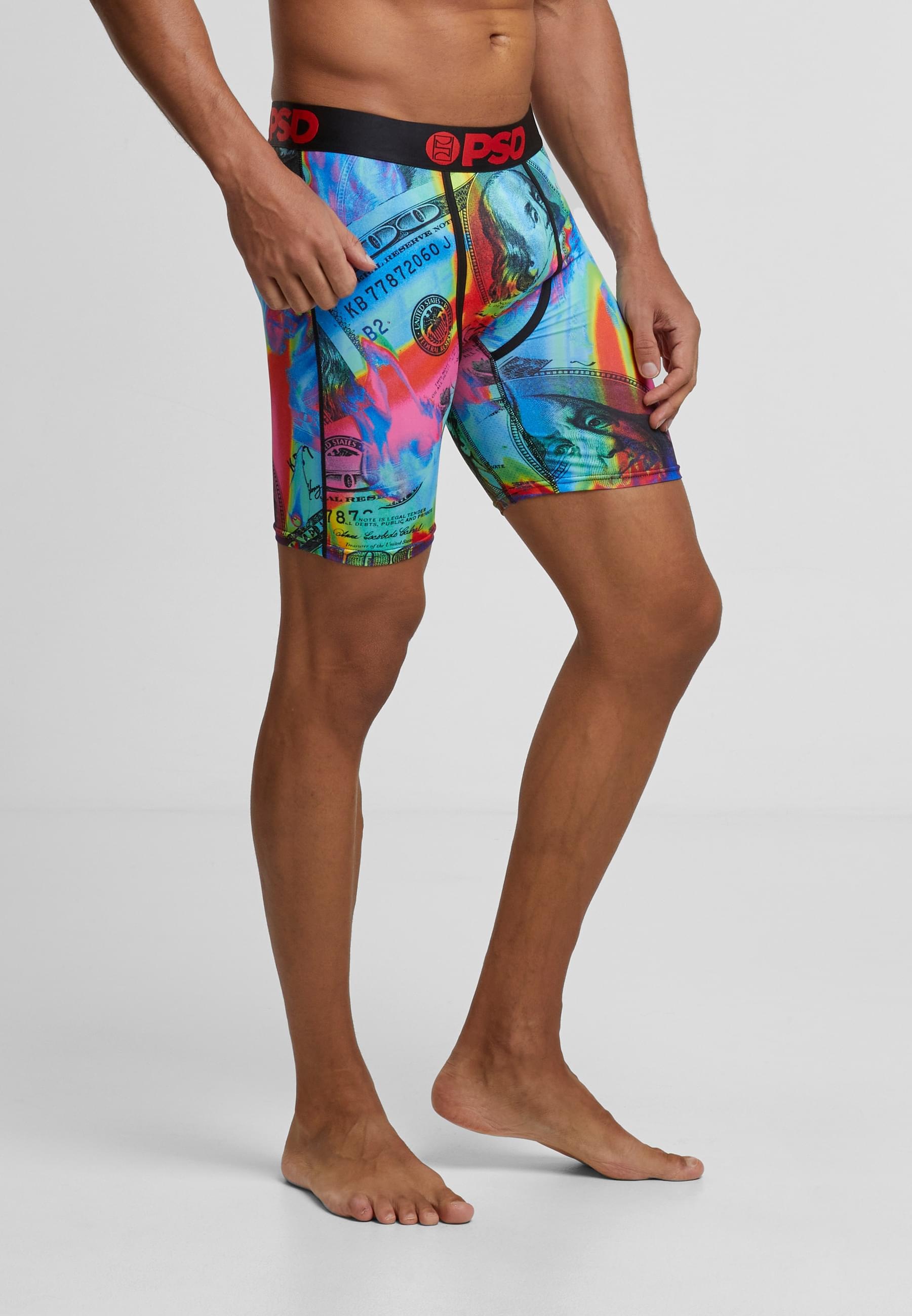 PSD Boxershorts »PSD THERMAL SIGNS« 1 Stk.