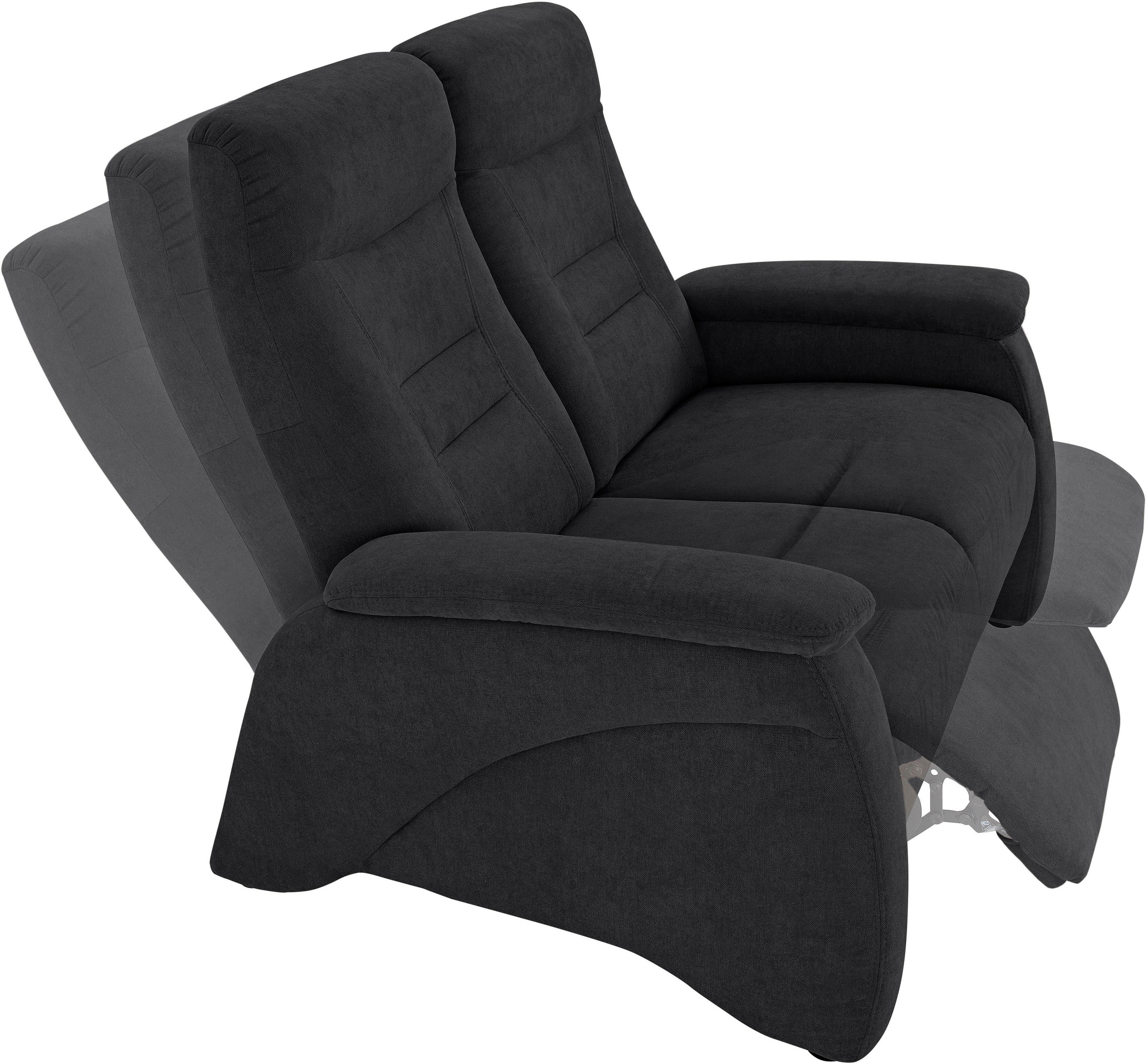 exxpo - sofa fashion 2-Sitzer »Ascoli, Kinosofa mit hohem Sitzkomfort, bequeme Armlehnen«, hoher Rücken, inkl. Relaxfunktion