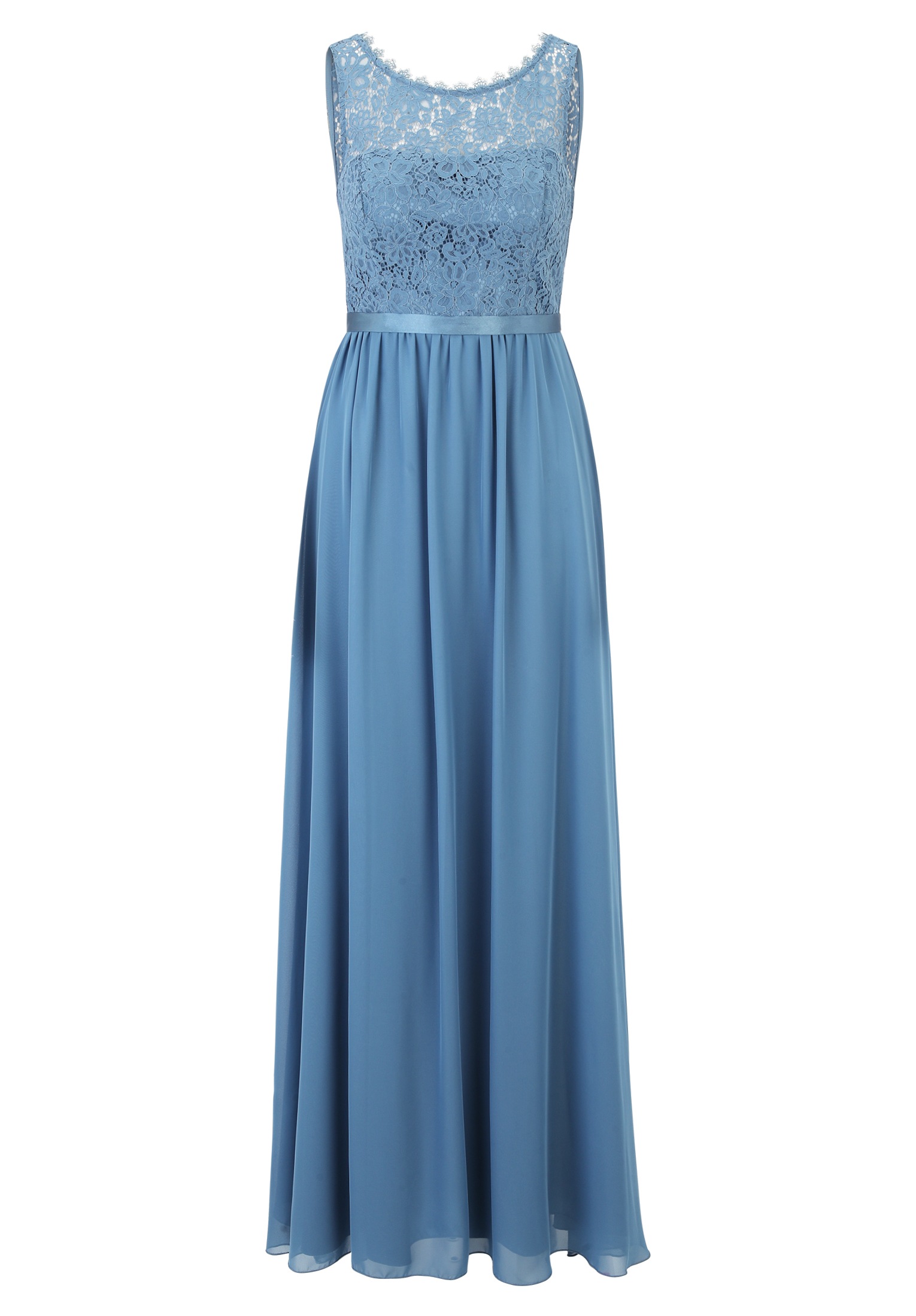 Vera Mont Cocktailkleid "Vera Mont Abendkleid mit Spitze", Bogenkante günstig online kaufen