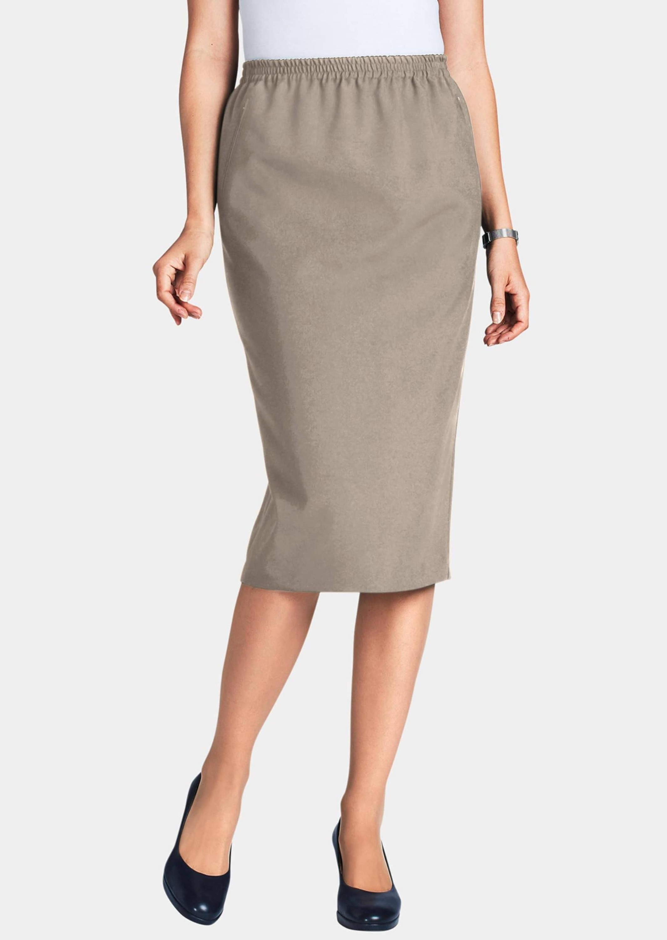 Thumbnail - GOLDNER Midirock "Knitterfreier Reiseschlupfrock" Ohne