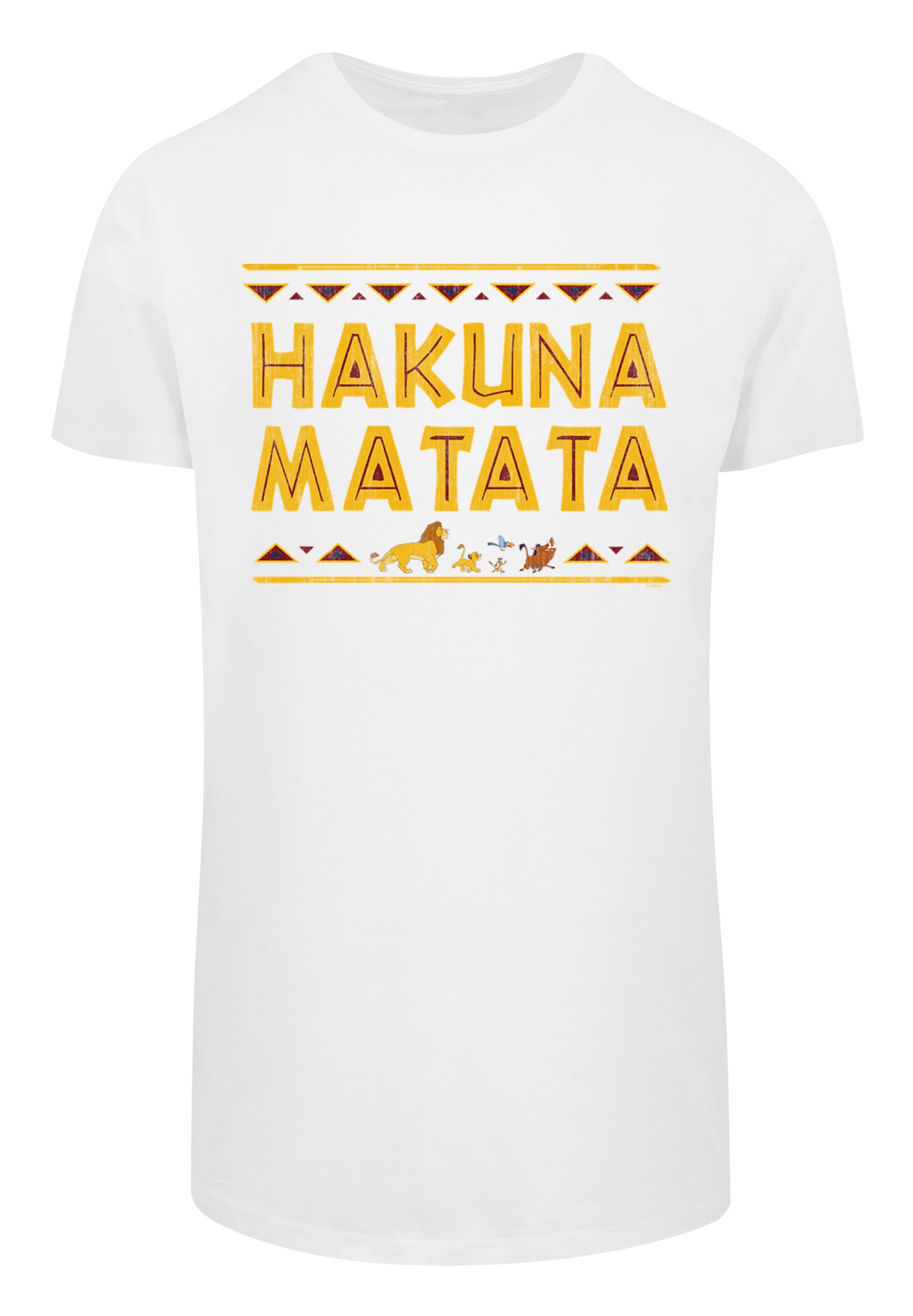F4NT4STIC "König der Löwen Hakuna Matata" Print günstig online kaufen