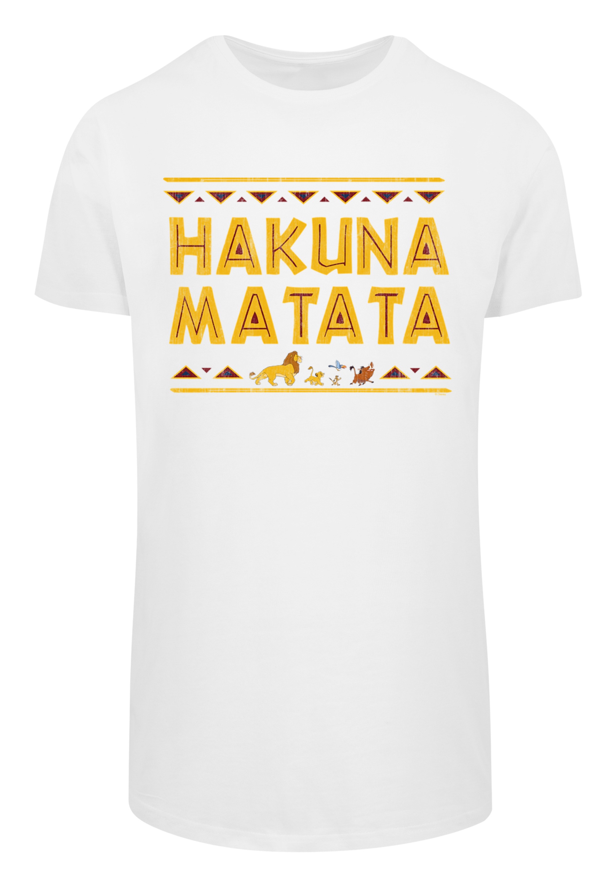 F4NT4STIC T-Shirt "König der Löwen Hakuna Matata", Print günstig online kaufen