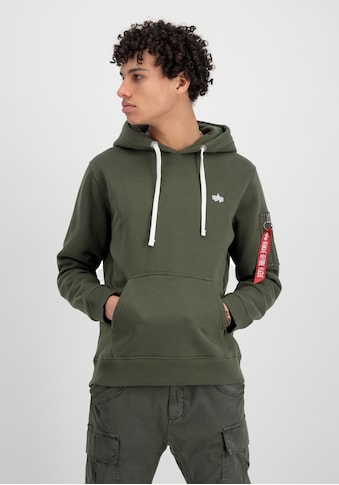 Alpha Industries Hoodie » Men - Hoodies vyrams ir mote