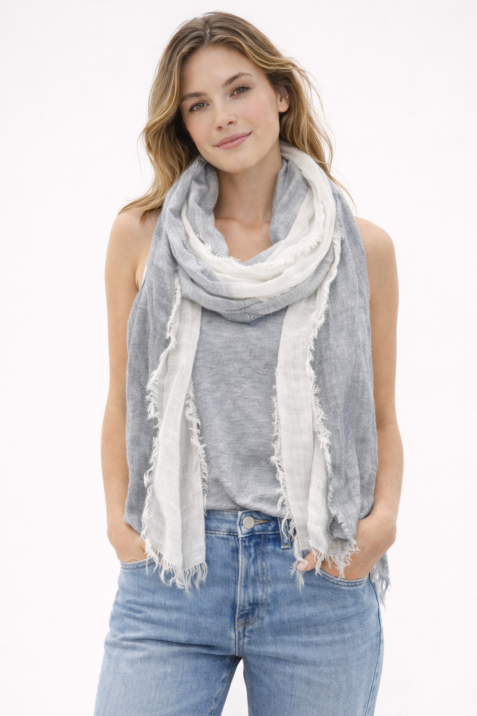 COLLEZIONE ALESSANDRO XXL-Schal »Dreamy« 1 Stk. aus super-softem Modal, Made in Italy