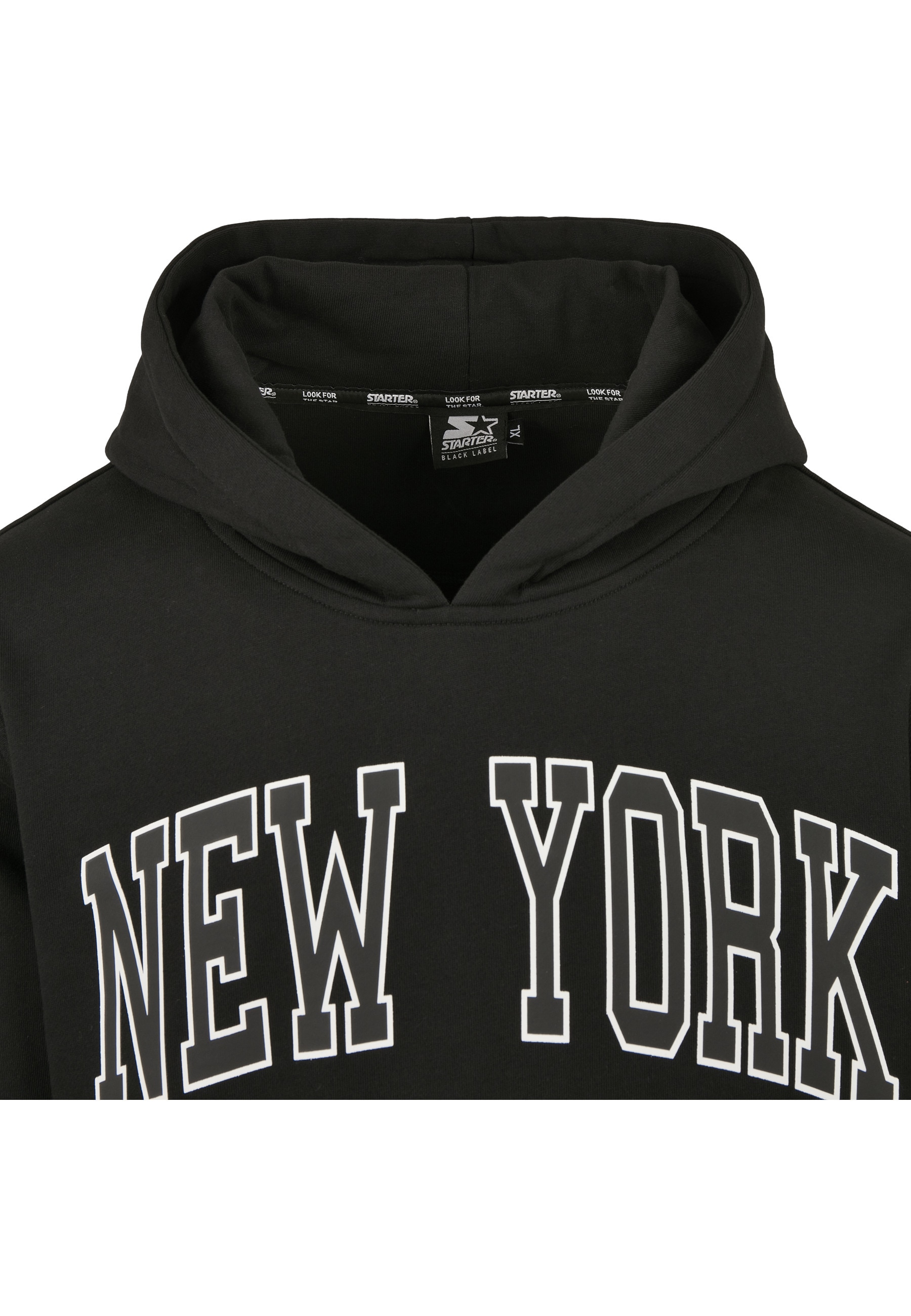 Starter Black Label Kapuzenpullover »Starter Black Label Herren Starter New York Hoody« 1 Stk.