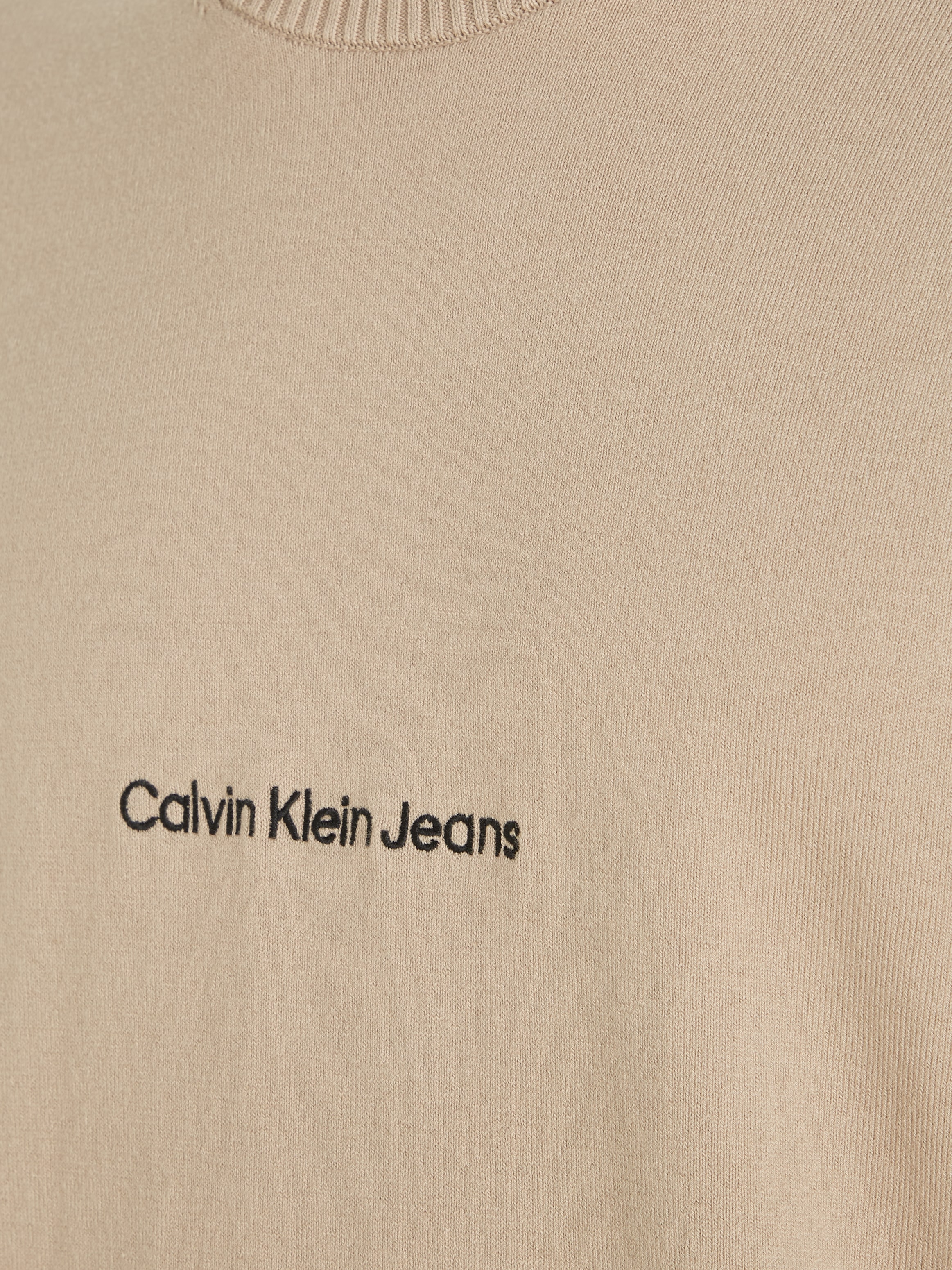 Calvin Klein Jeans Rundhalspullover »INSTITUTIONAL ESSENTIAL SWEATER«
