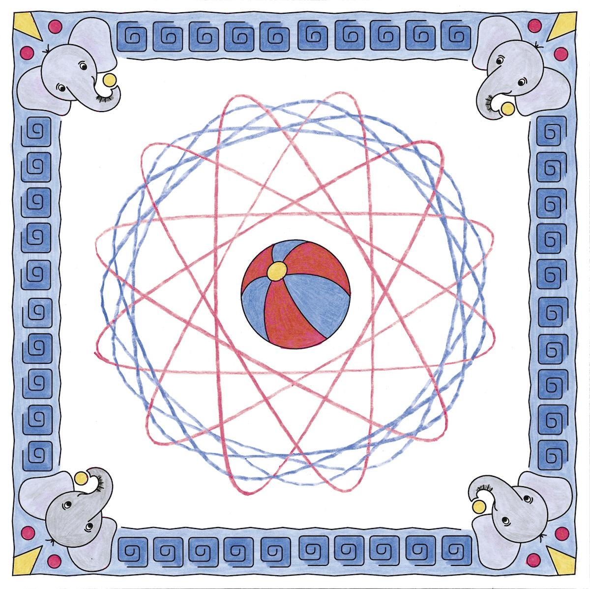 Ravensburger Malvorlage »Spiral-Designer Junior«, Made in Europe