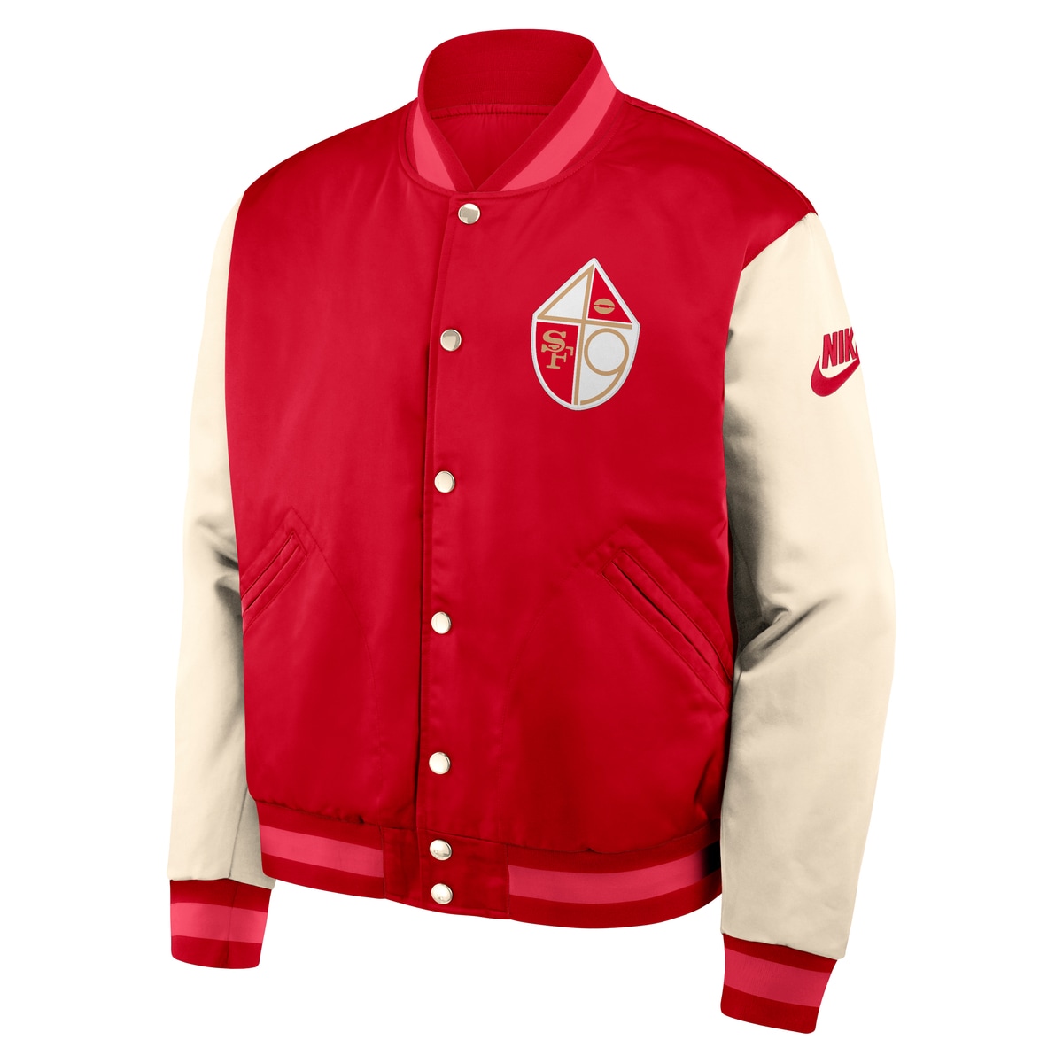 Nike Collegejacke »Nike Collegejacke San Francisco 49ers Nike Legacy Bomber Jacket«