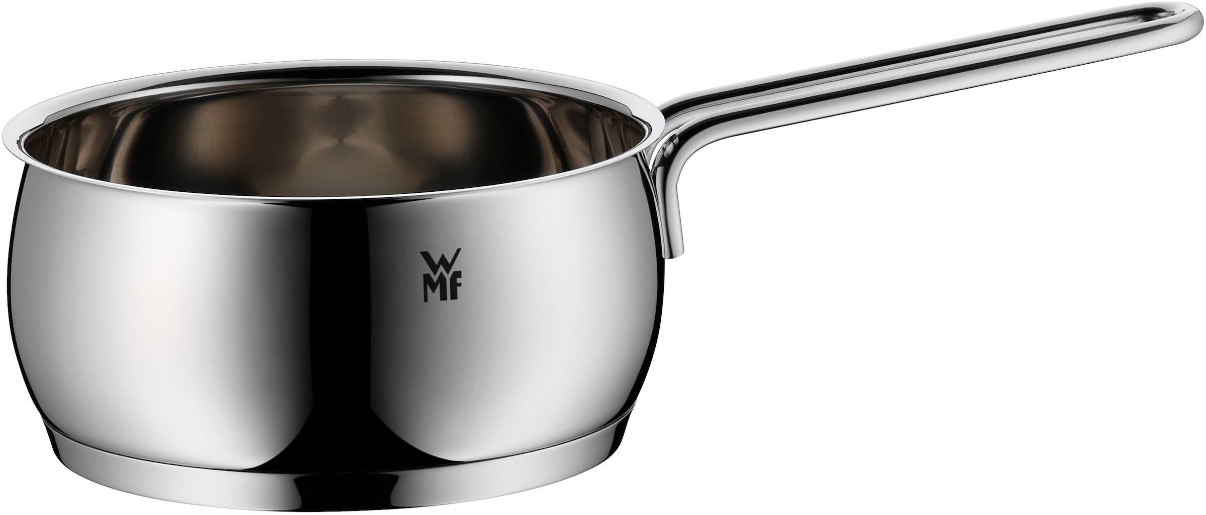 WMF Topf-Set »Quality One«, Cromargan® Edelstahl Rostfrei 18/10, (Set, 11 tlg.), Cool+ Technologie für wärmereduzierte Griffe, breiter Schüttrand