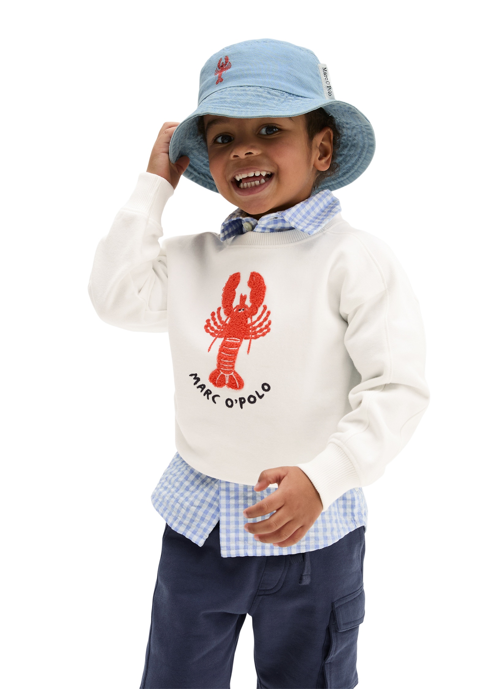 Marc O'Polo Sweatshirt »aus reinem Organic Cotton«
