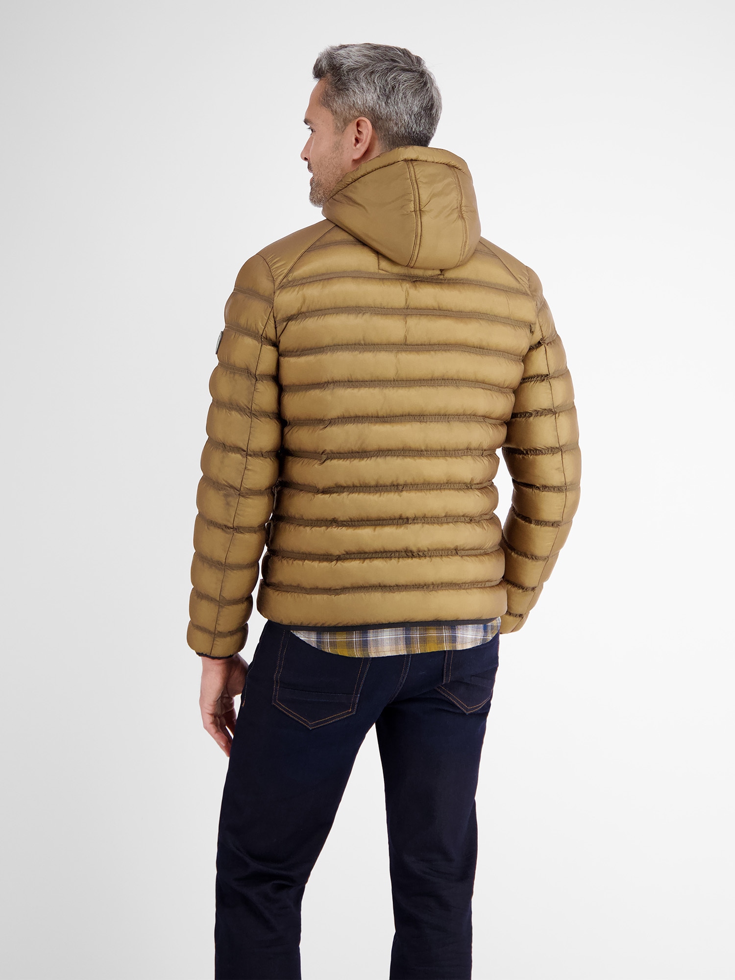 LERROS Steppjacke »LERROS Steppblouson mit Kapuze«, mit Kapuze