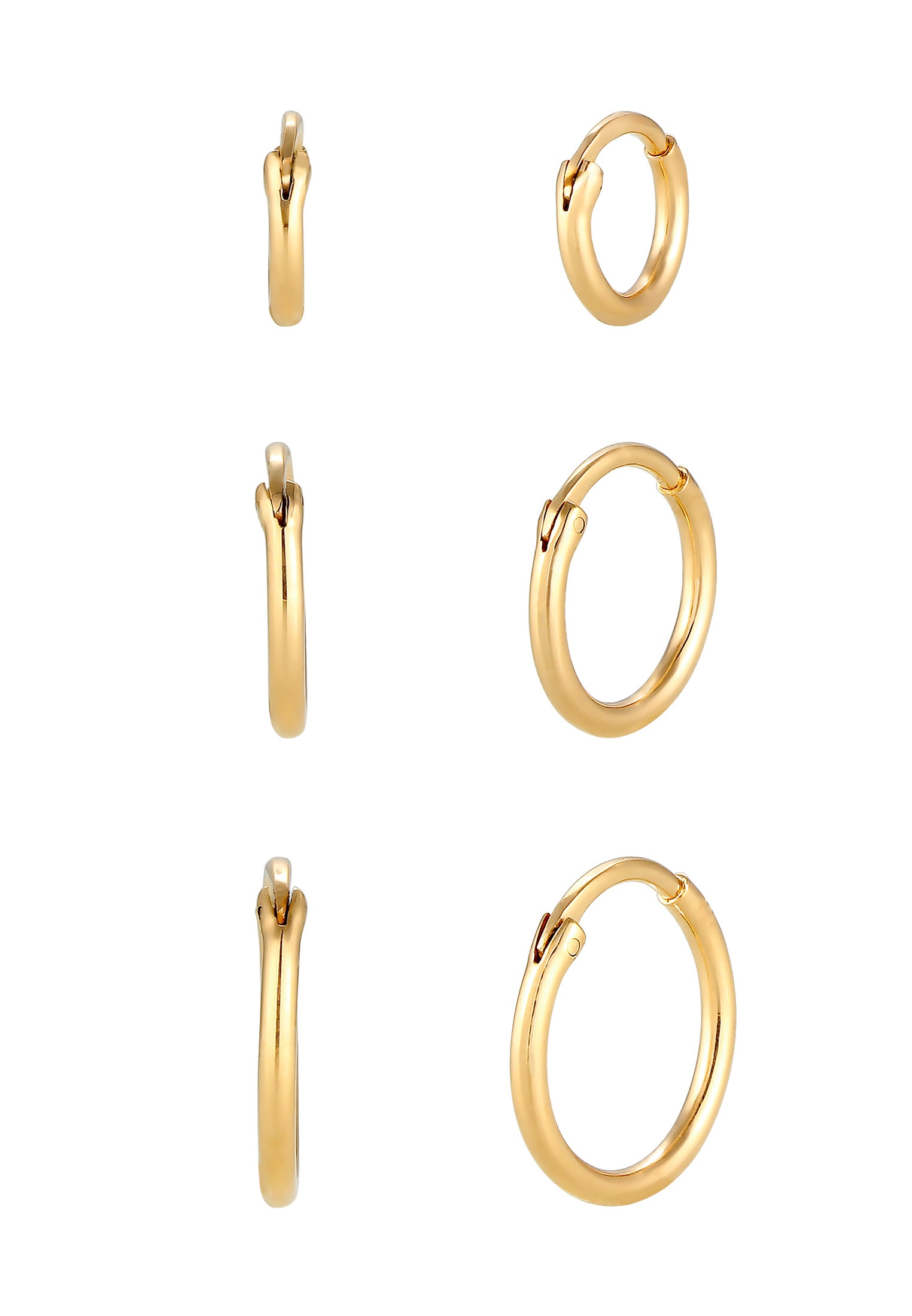 Elli Ohrring-Set »Ohrring Set Trio 925 Sterling Silber«