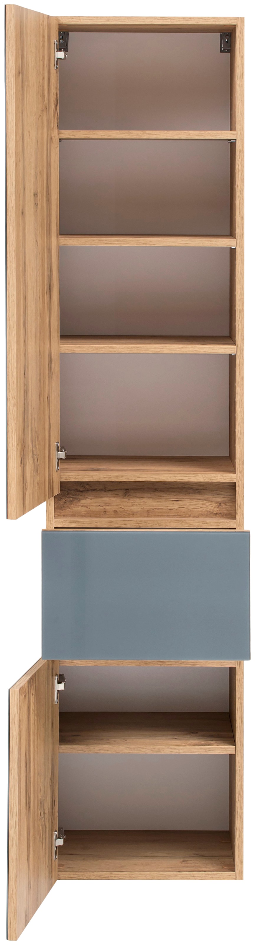 welltime Seitenschrank »Horki«, 40 cm breit, mit Schubkasten