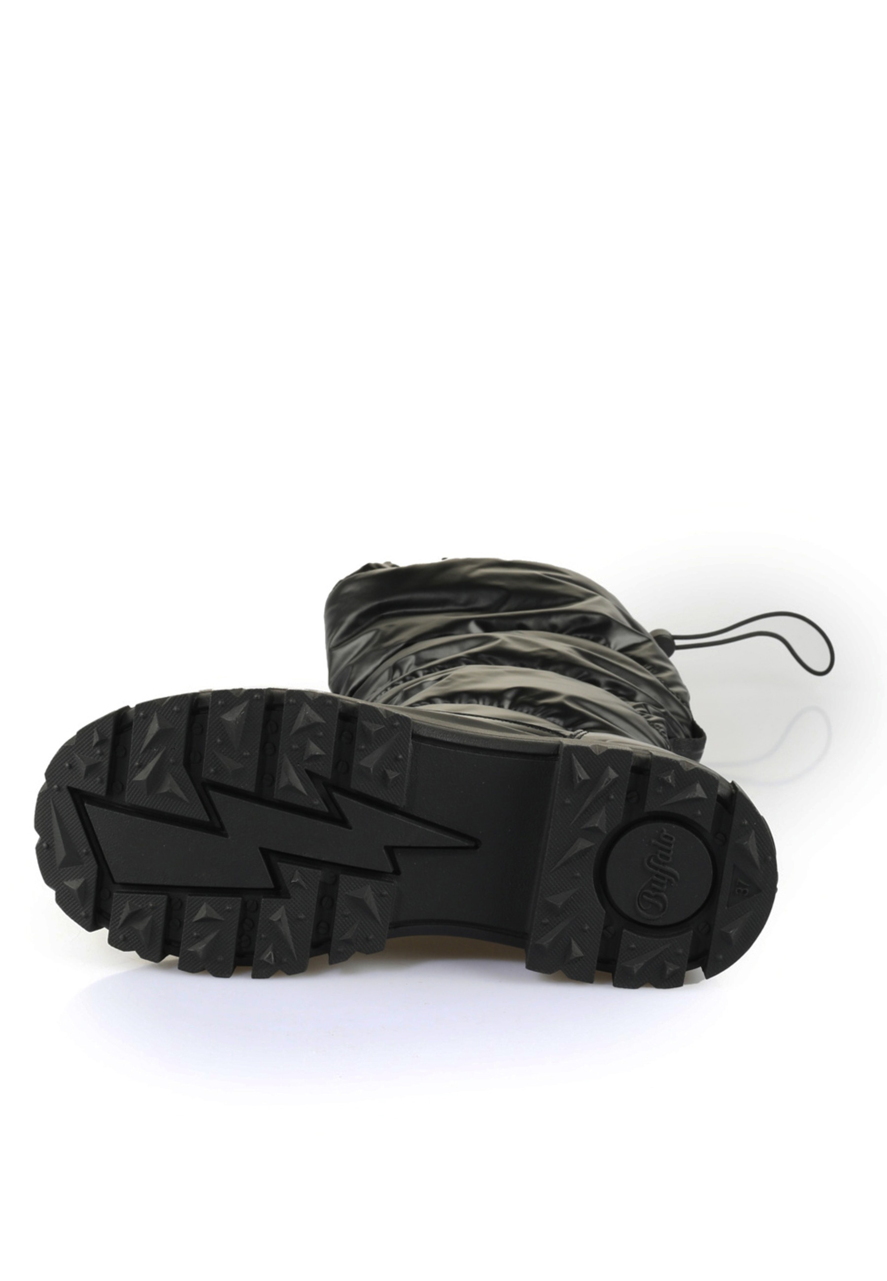 Stiefel BUFFALO "Buffalo aspha snow puffer", Damen, Gr. 39, schwarz, unifarben, Schuhe Stiefel 3