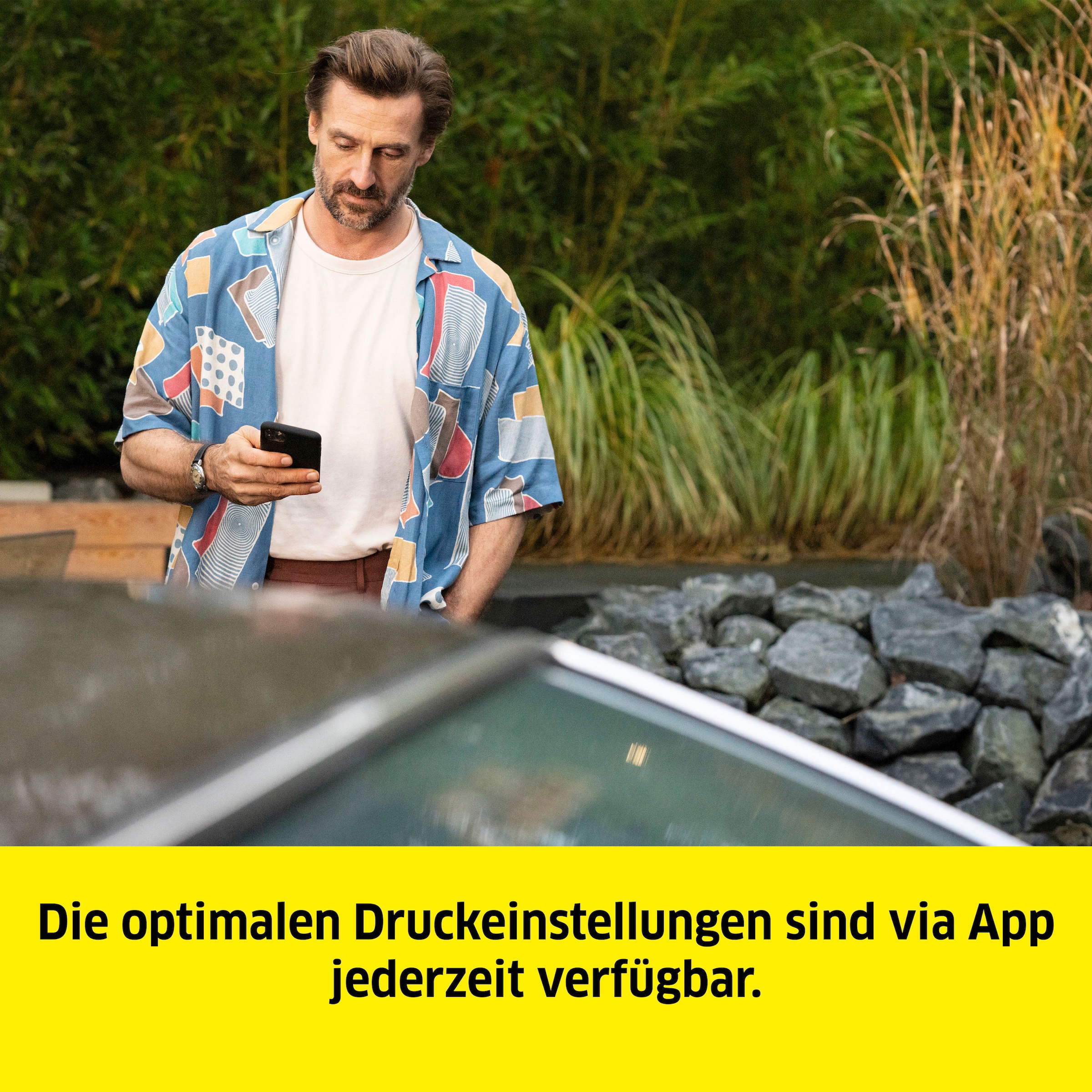 KÄRCHER Hochdruckreiniger »K 2 Power Control«, Home & Garden App-Unterstützung, Quick Connect