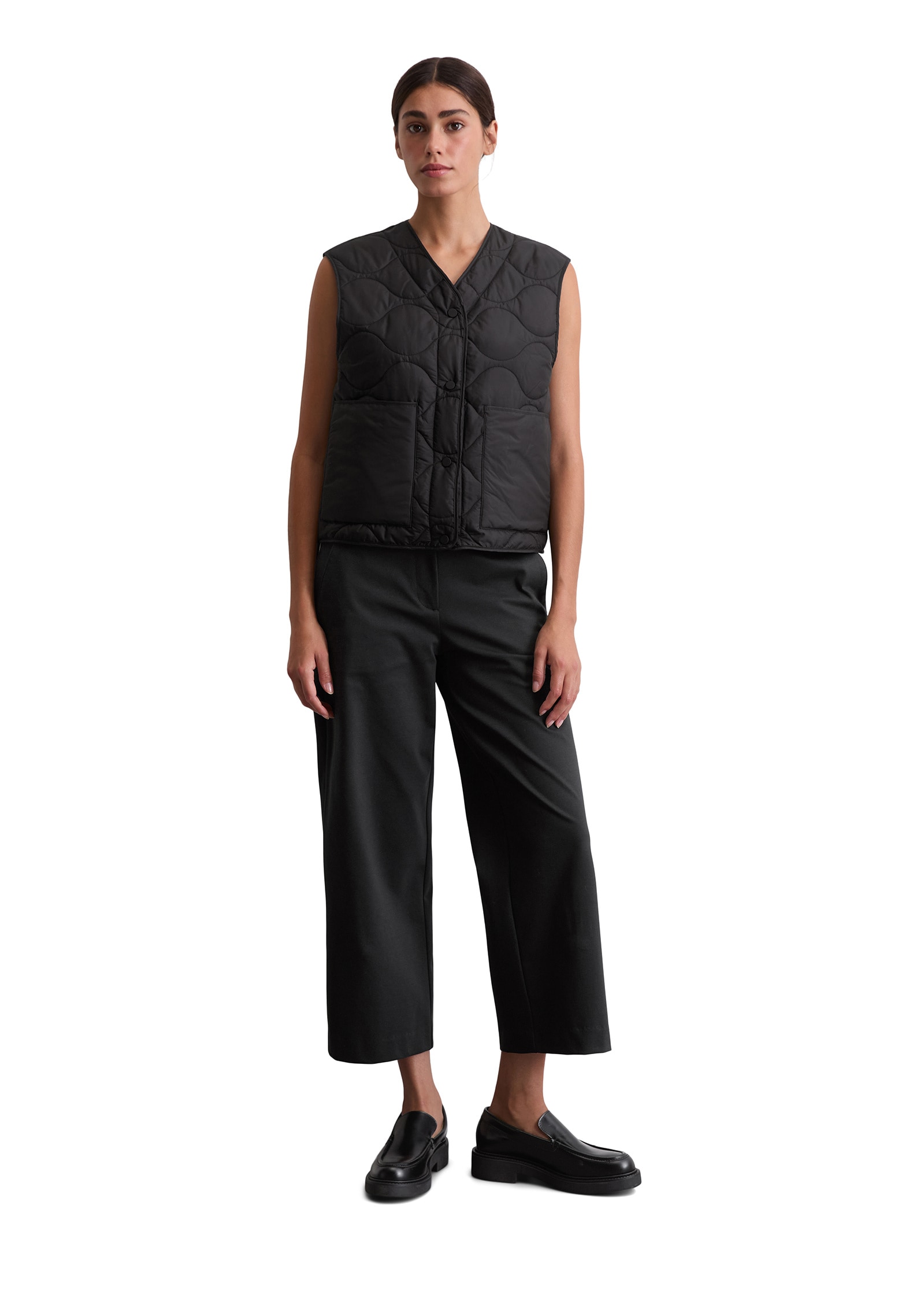 Marc O'Polo Steppweste »aus recyceltem Polyester«