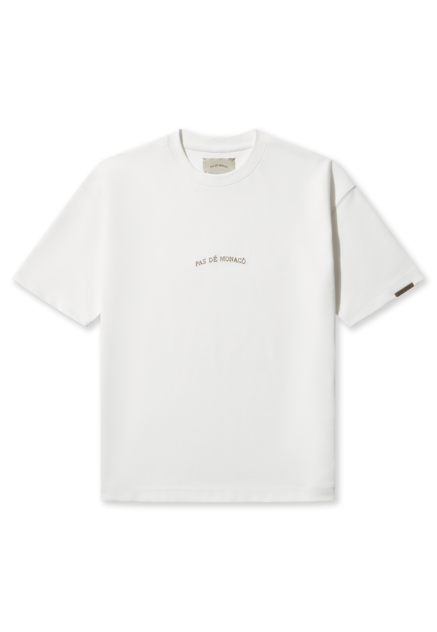 Pas De Monaco T-Shirt "Pas De Monaco BRODERIE T-SHIRT" 1 Stk.